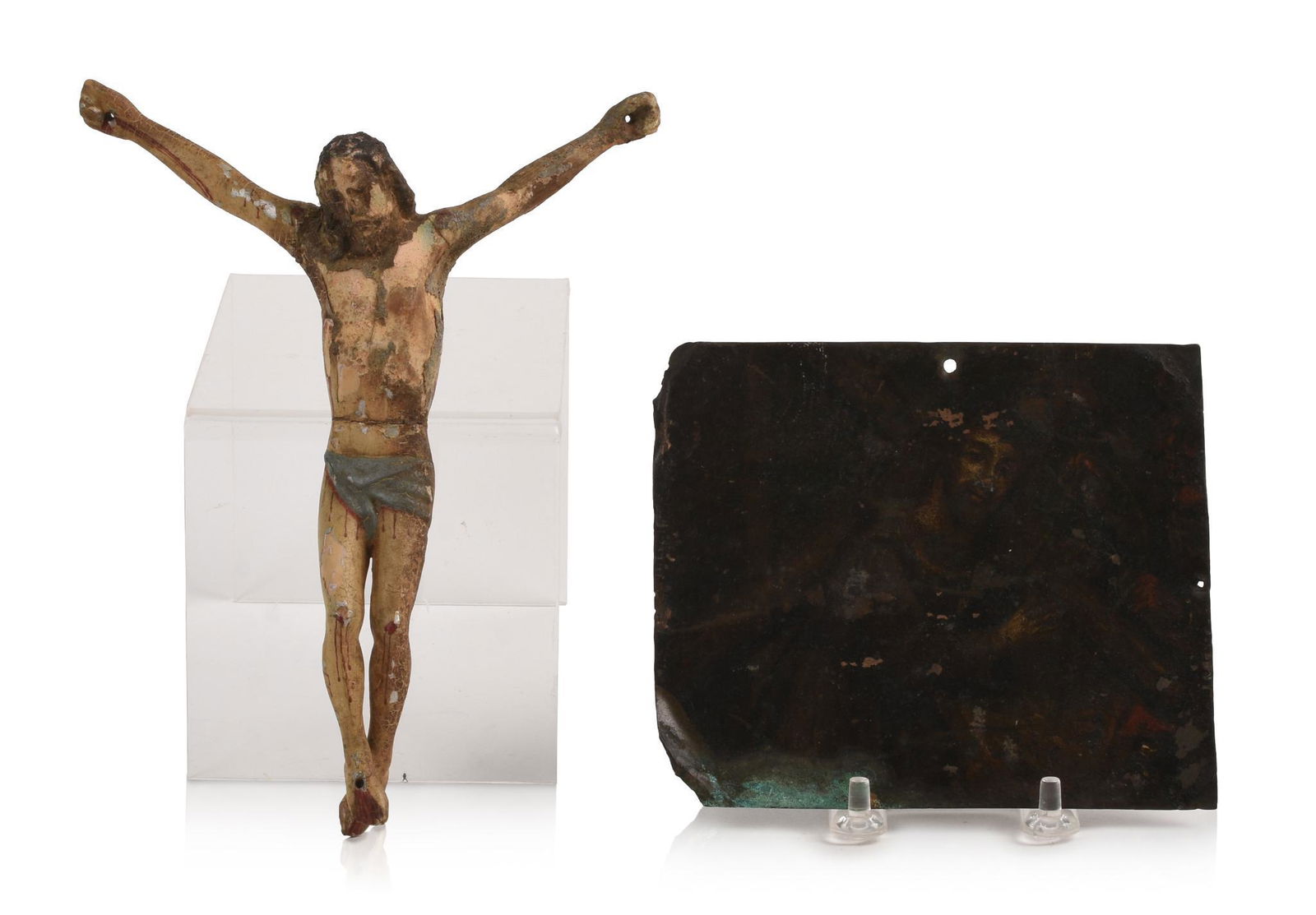 Two Christian Religious Items. (1 of 2)