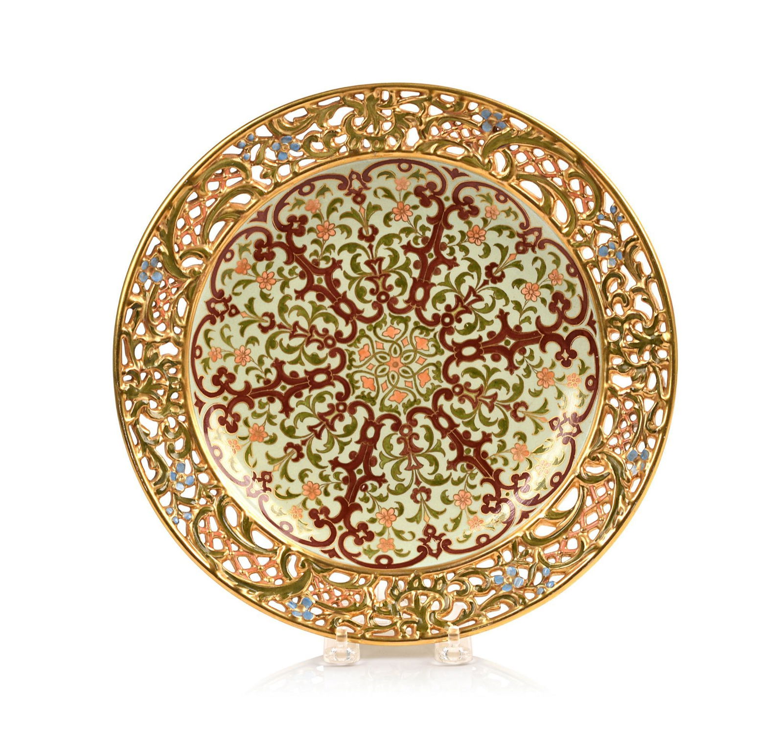 Mihaly Lang Ceramic Plate. (1 of 3)