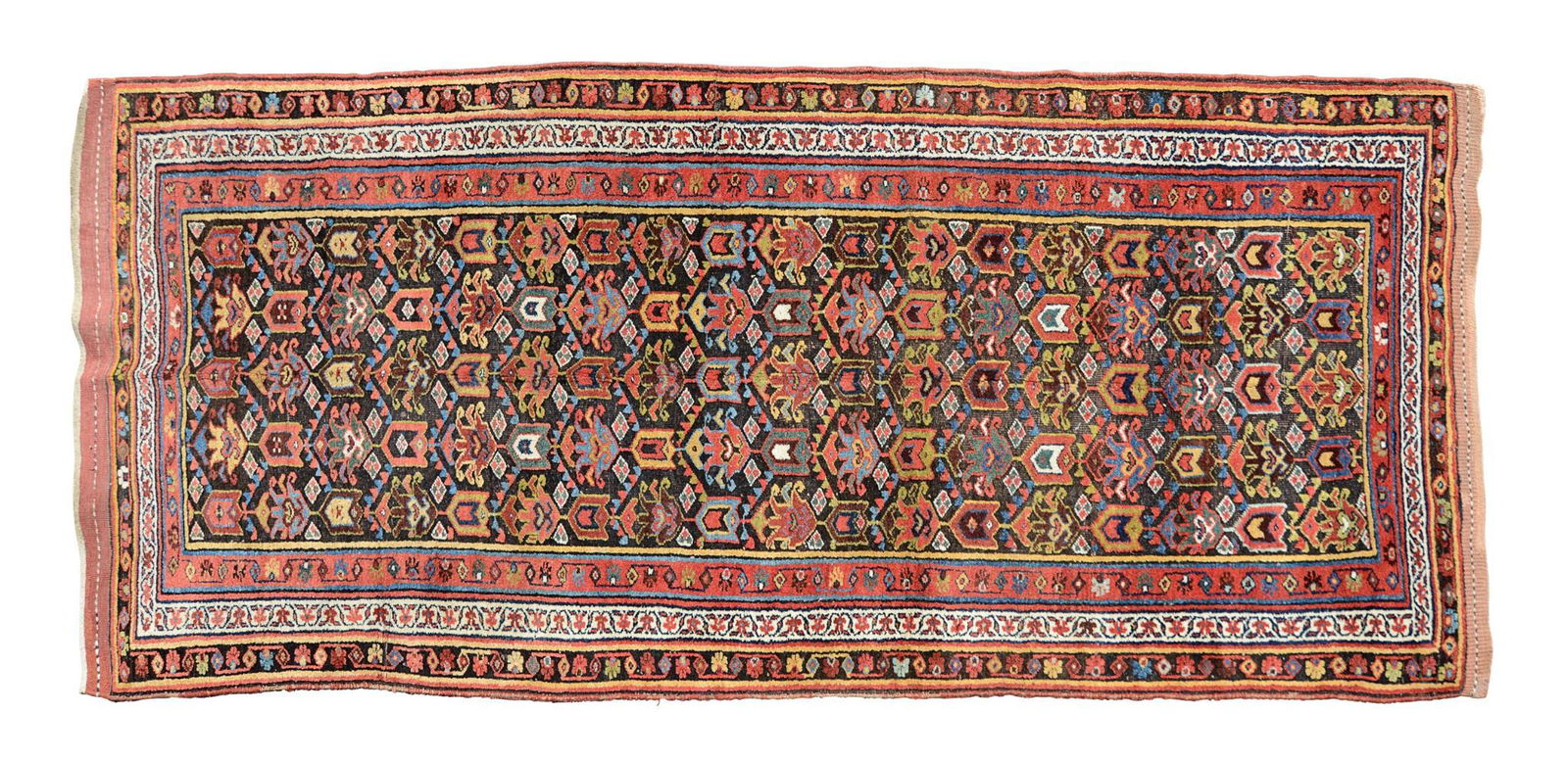Persian Kurdish Bijar Carpet. (1 of 2)