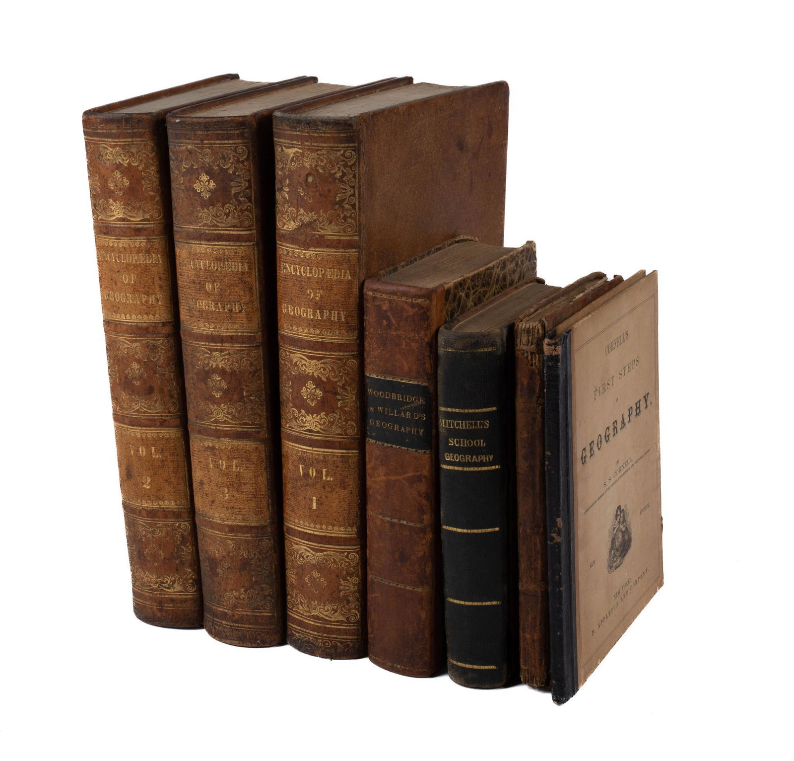 GROUP OF BOOKS ON GEOGRAPHY - 7 BOOKS (1 of 6)