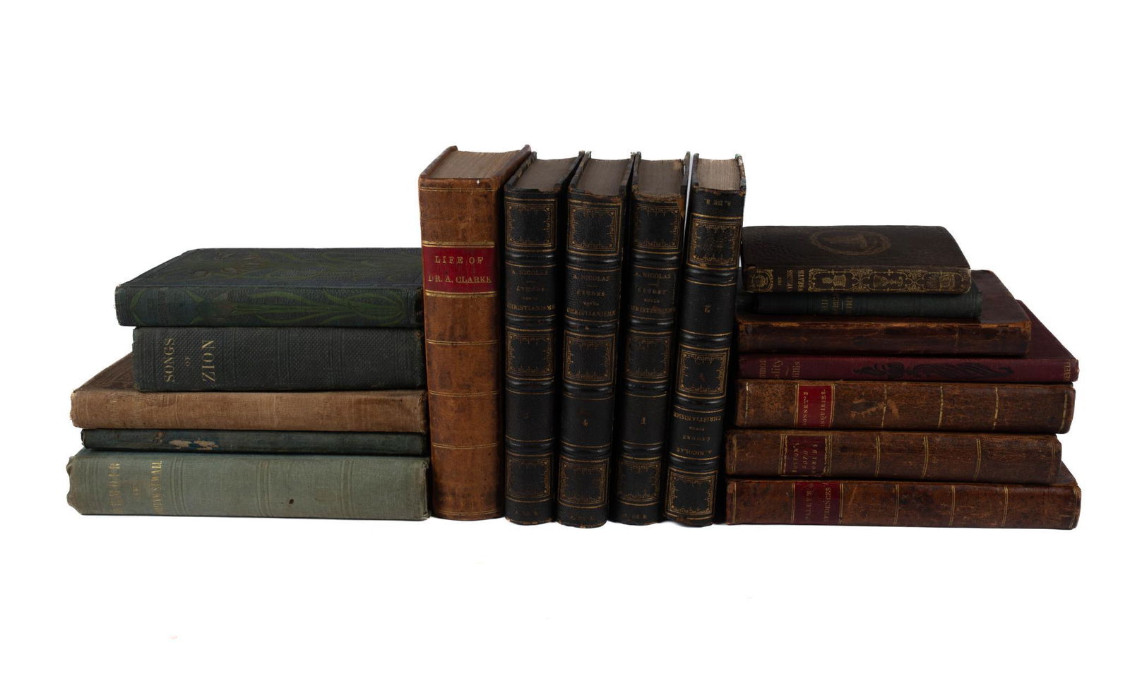 BOOKS ON CHRISTIANITY AND RELIGION - 17 BOOKS (1 of 15)