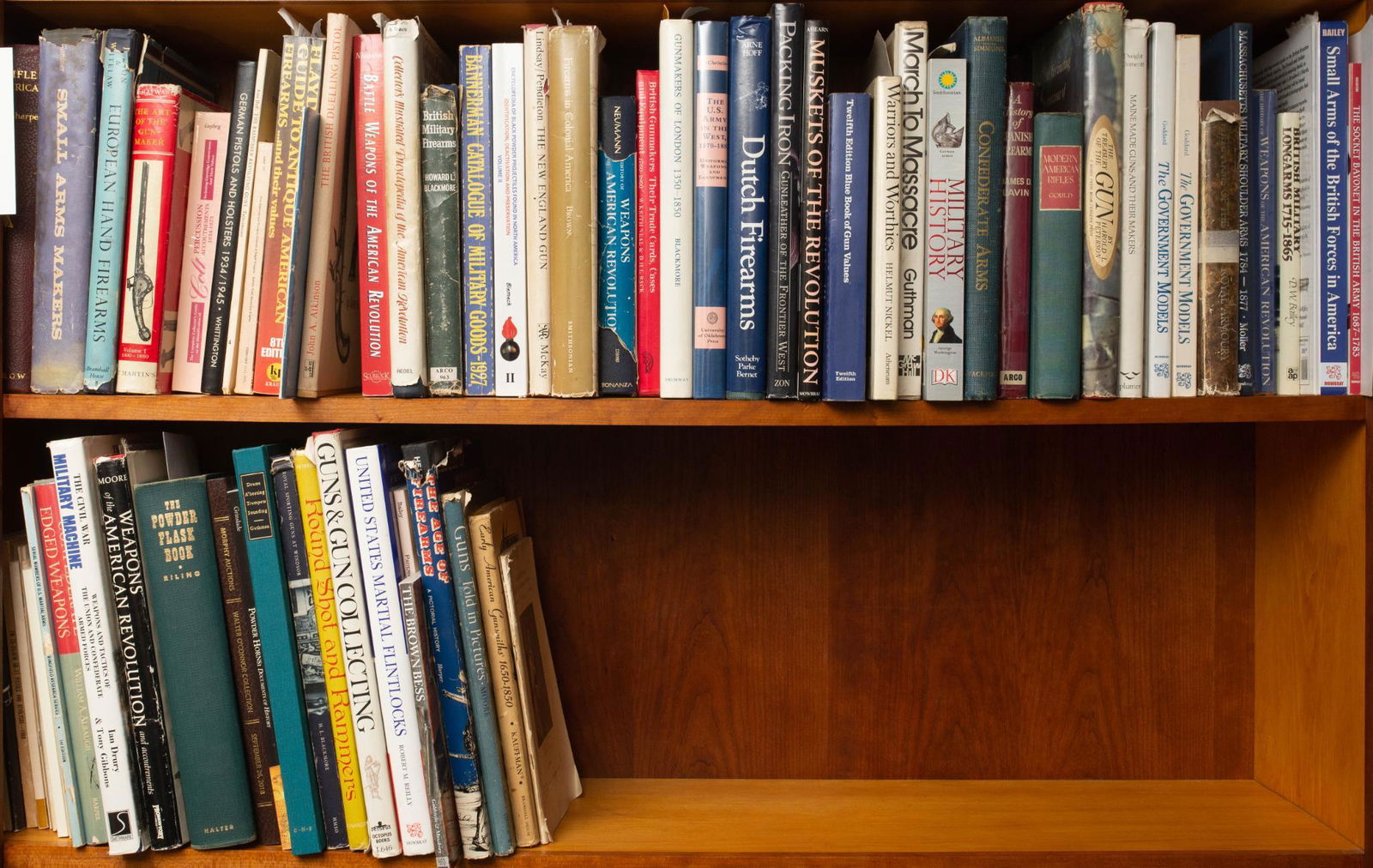 BOOKS ON FIREARMS (1 of 1)