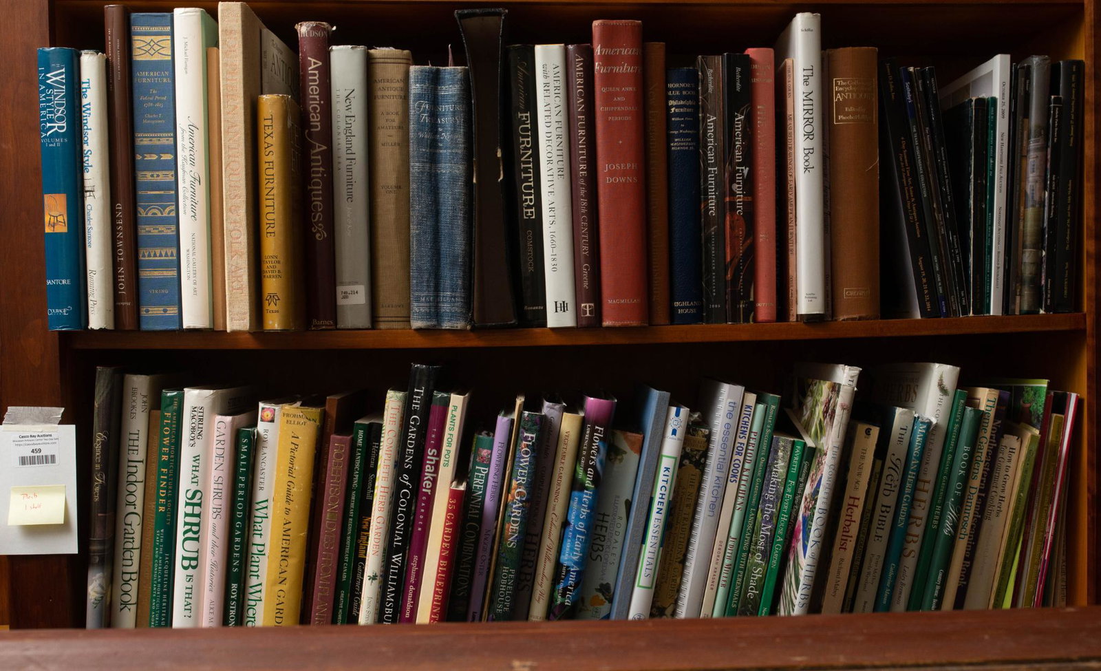 BOOKS ON PLANTS, LANDSCAPING AND HERBS: approximately 50 books total