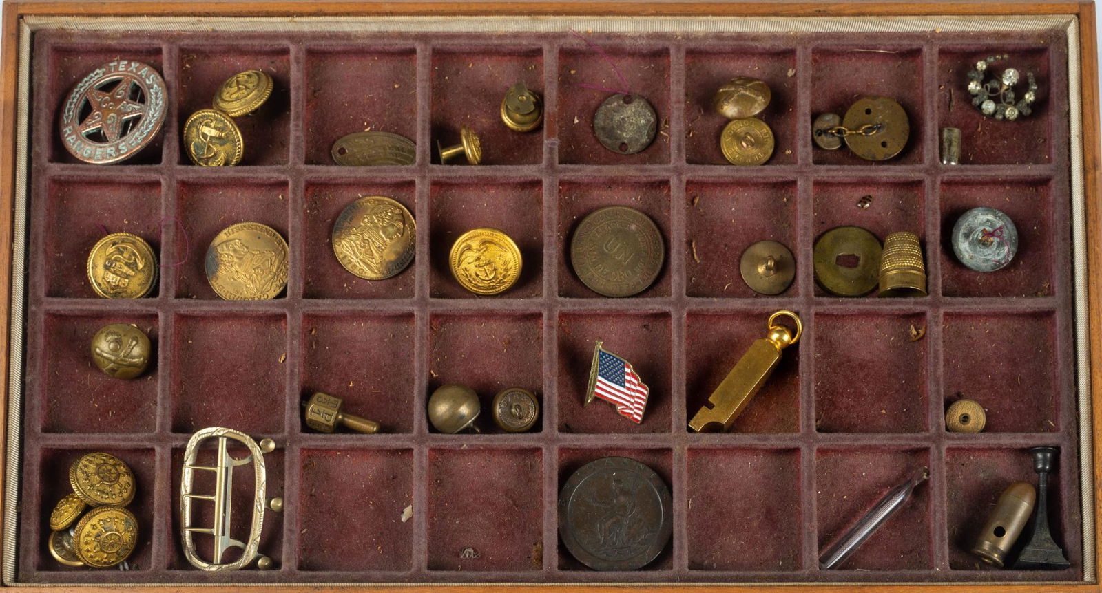 TRAY LOT OF SMALL ITEMS (1 of 1)