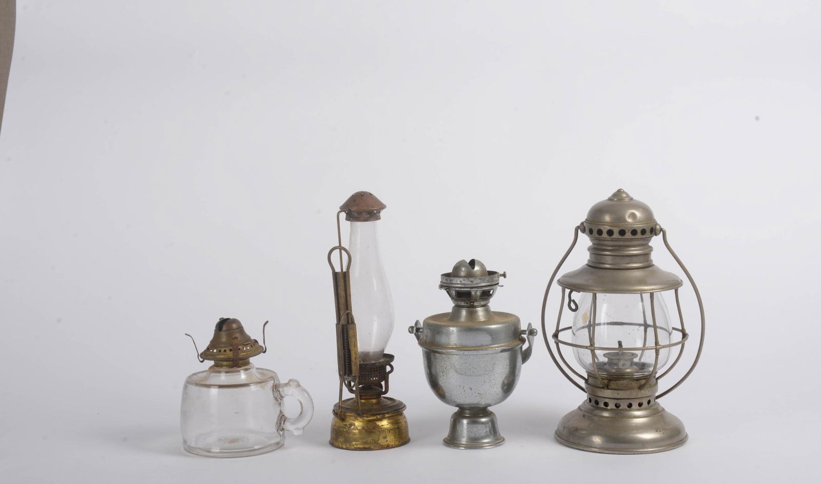 FOUR OIL LANTERNS (1 of 3)