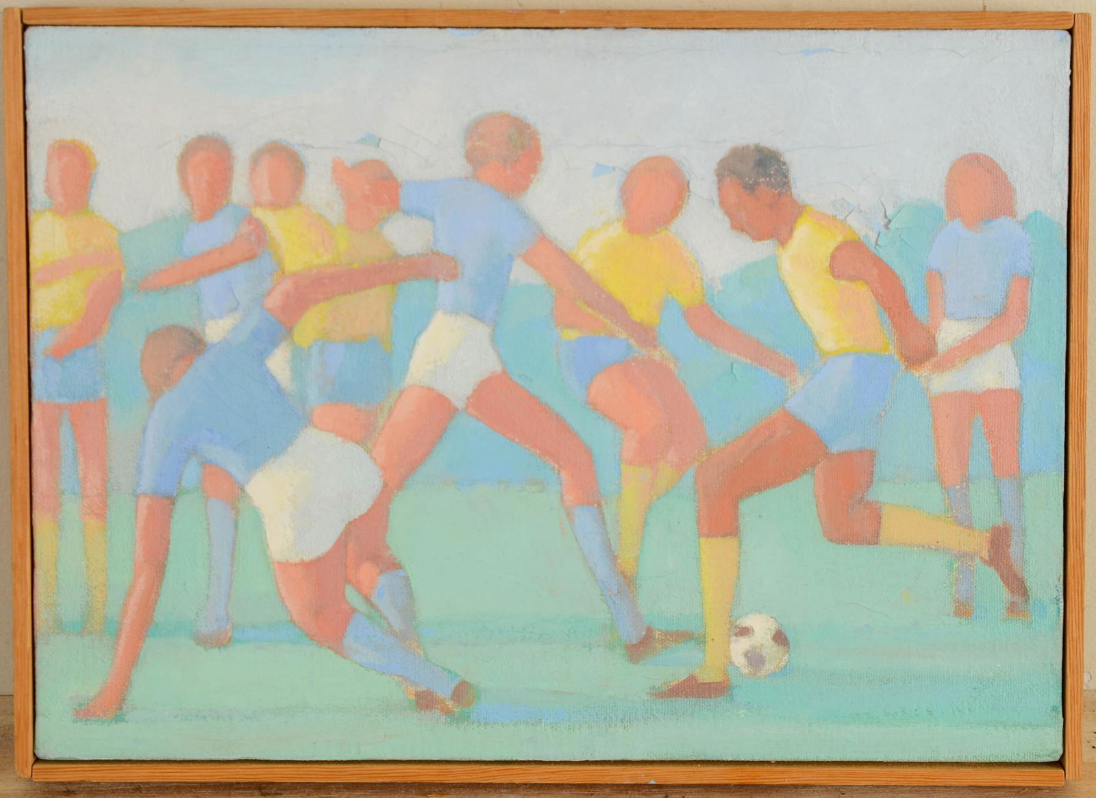 Thomas Cornell Soccer Players. (1 of 3)