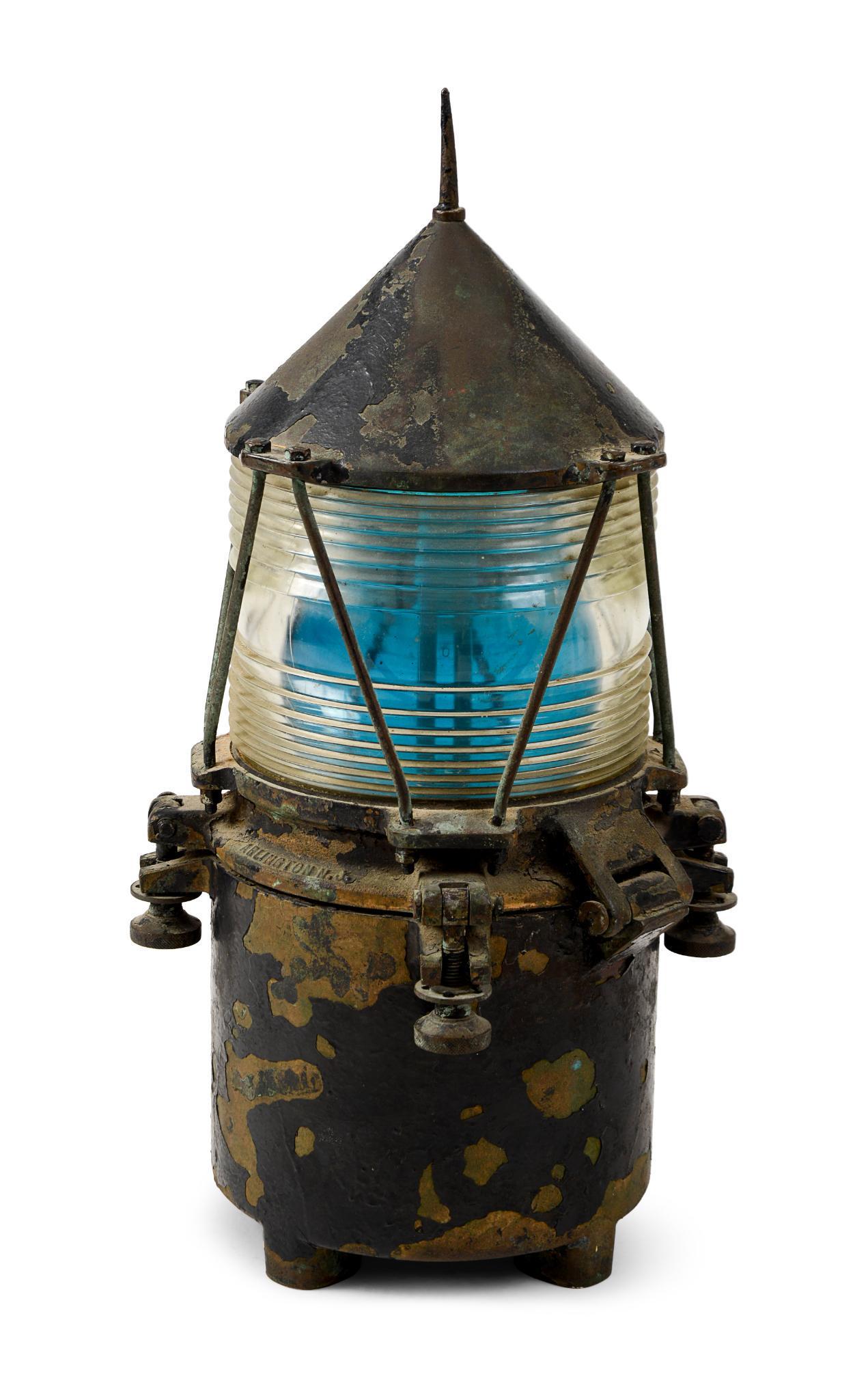 U.S. Lighthouse Service Lantern. (1 of 3)