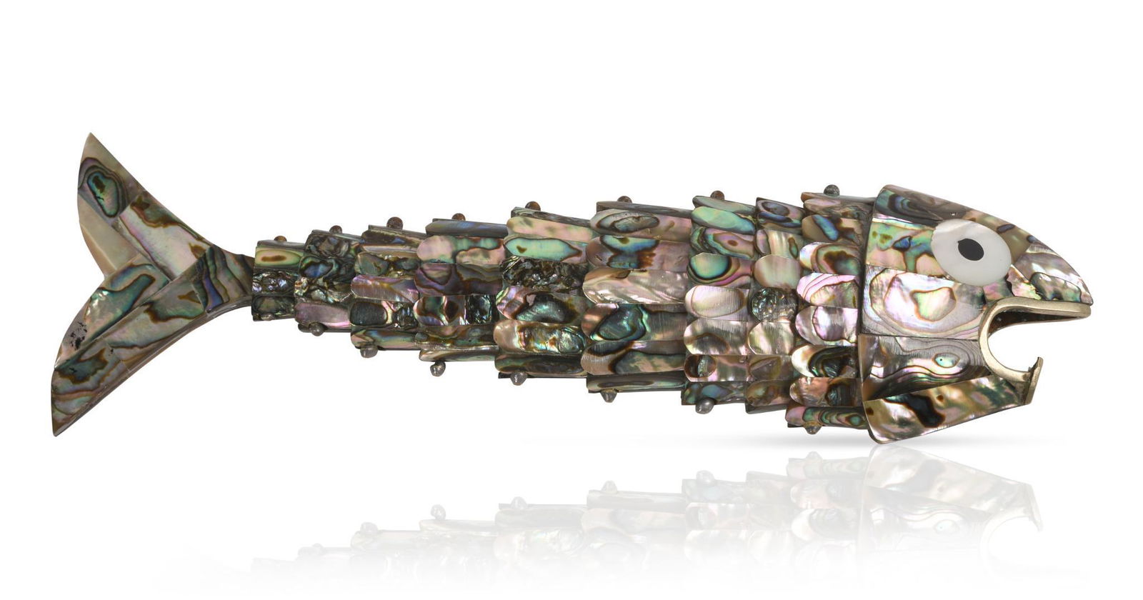 Articulated Abalone Fish. (1 of 2)