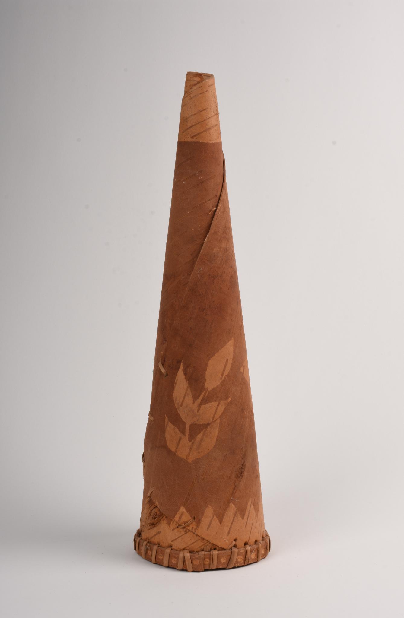 Birch Bark Moose Call. (1 of 4)