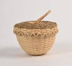 Doris Neptune Wabanaki Woven Basket.