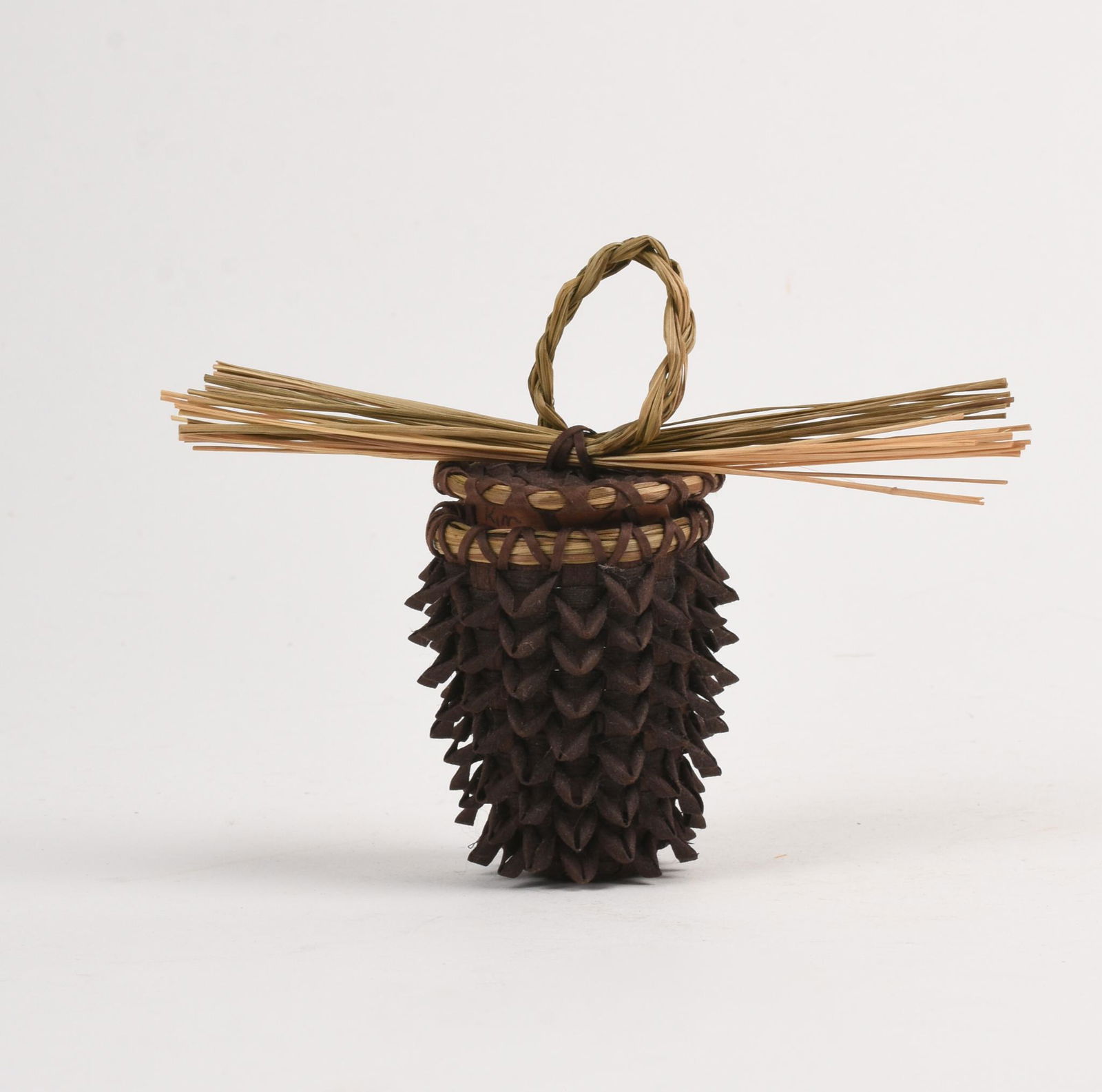 Kim Bryant Penobscot Woven Basket. (1 of 4)
