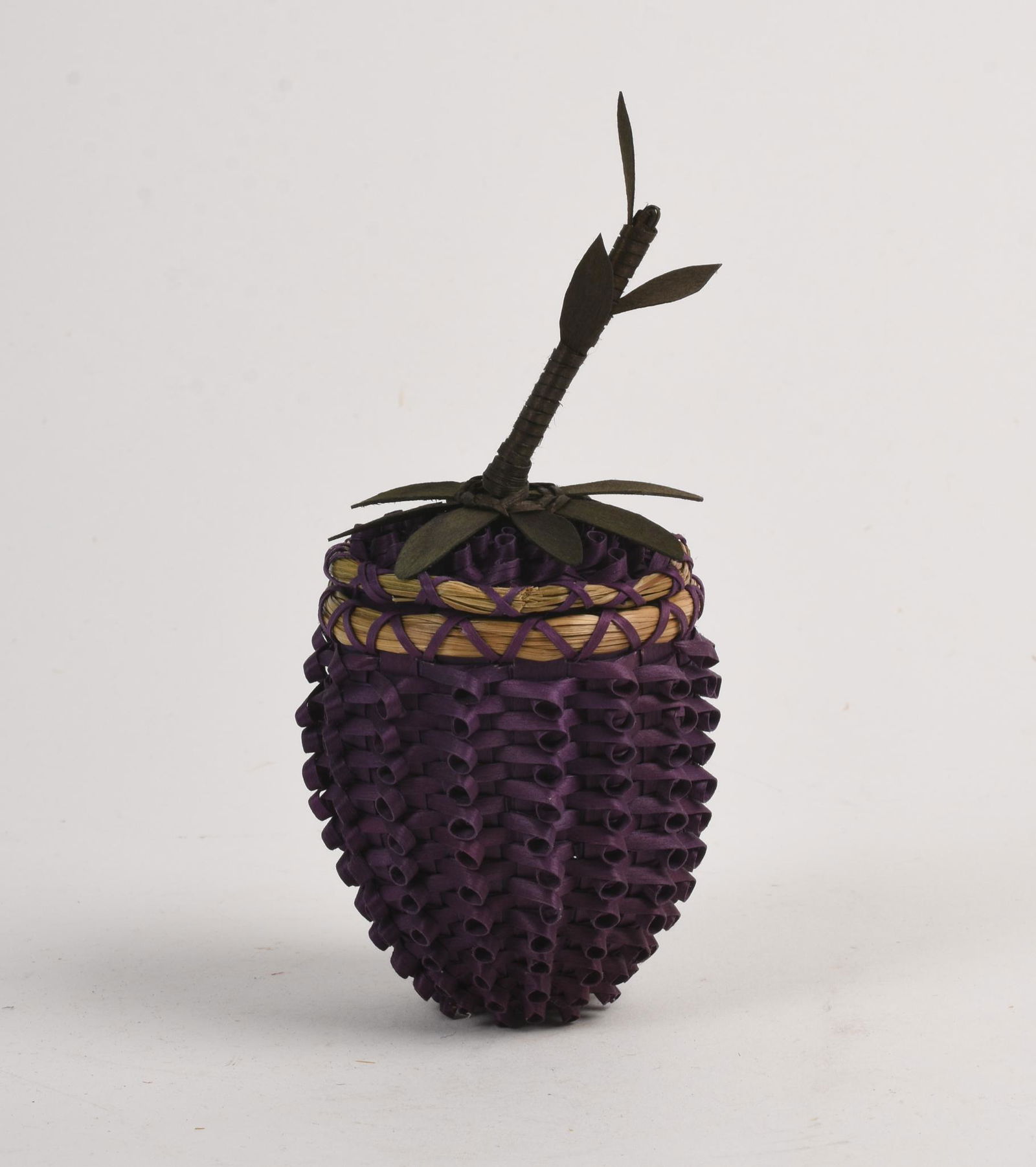 Kim Bryant Penobscot Woven Basket. (1 of 7)