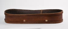 Unusual Long Wooden Box.