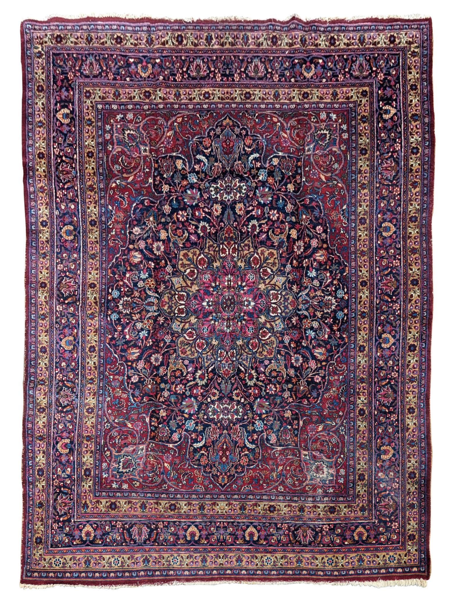 Large Oriental Carpet (1 of 8)
