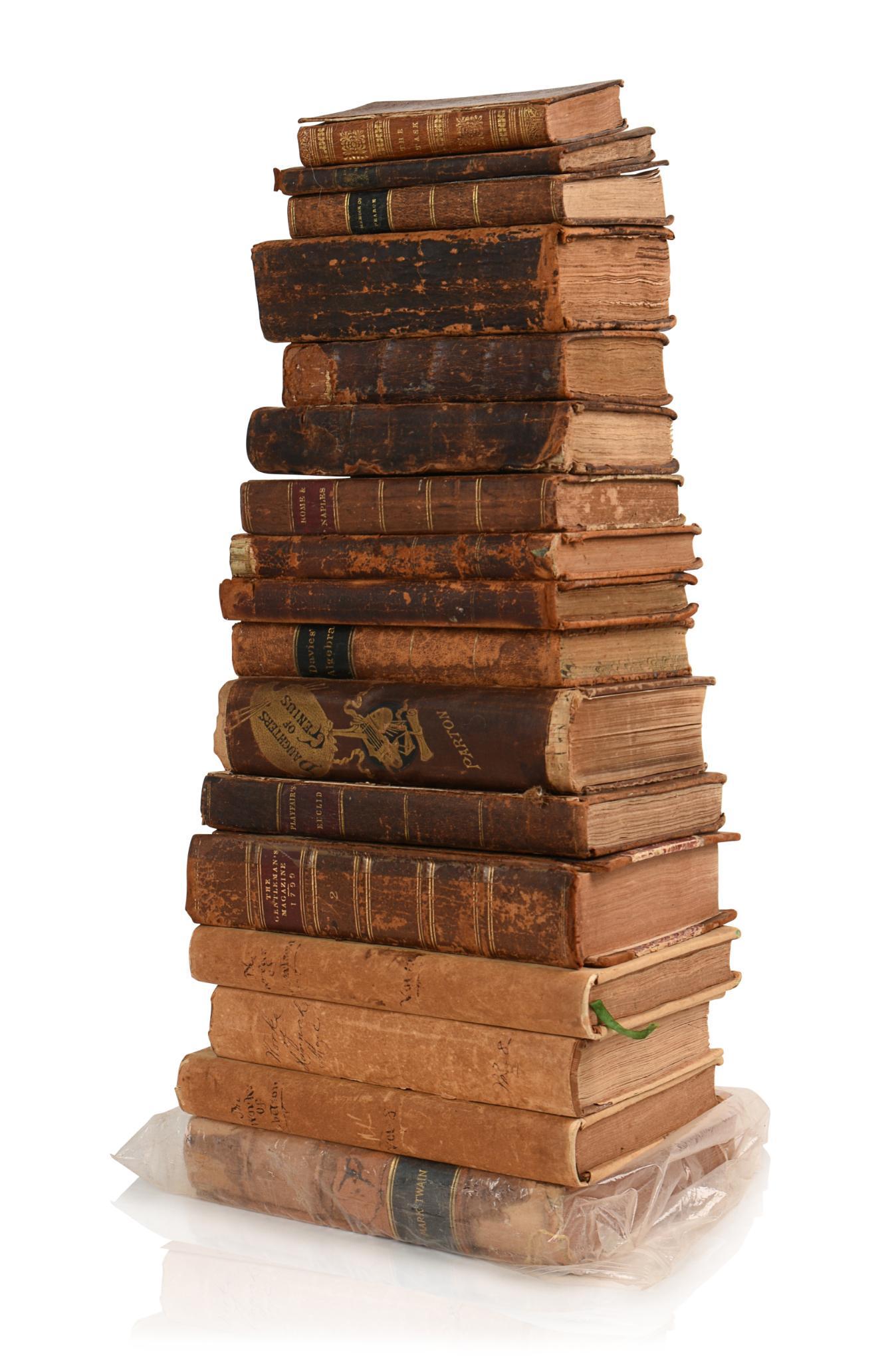 Collection of 19th Century Books. (1 of 6)