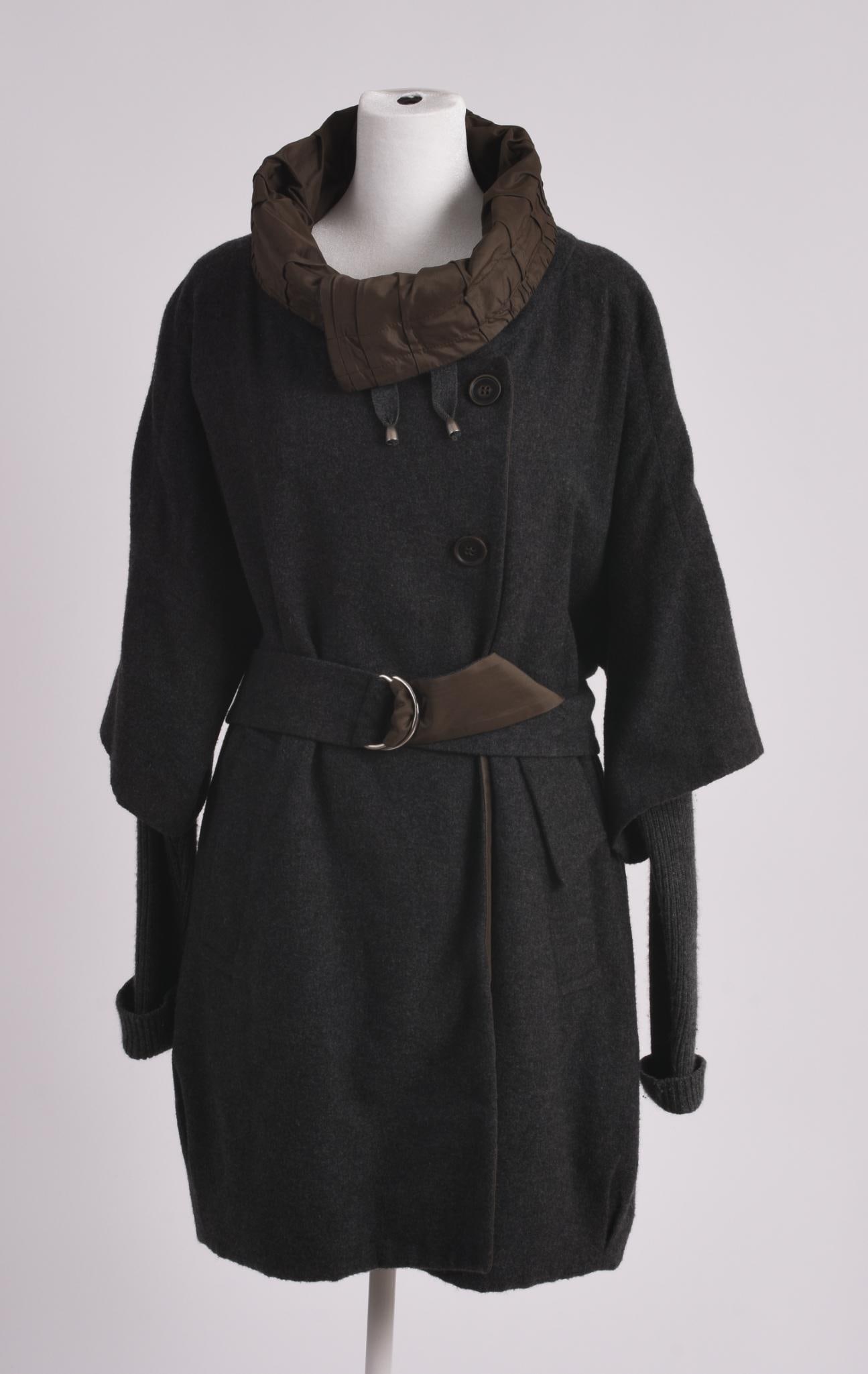 Brunello Cucinelli Cashmere Sweater Coat, 44 (1 of 9)