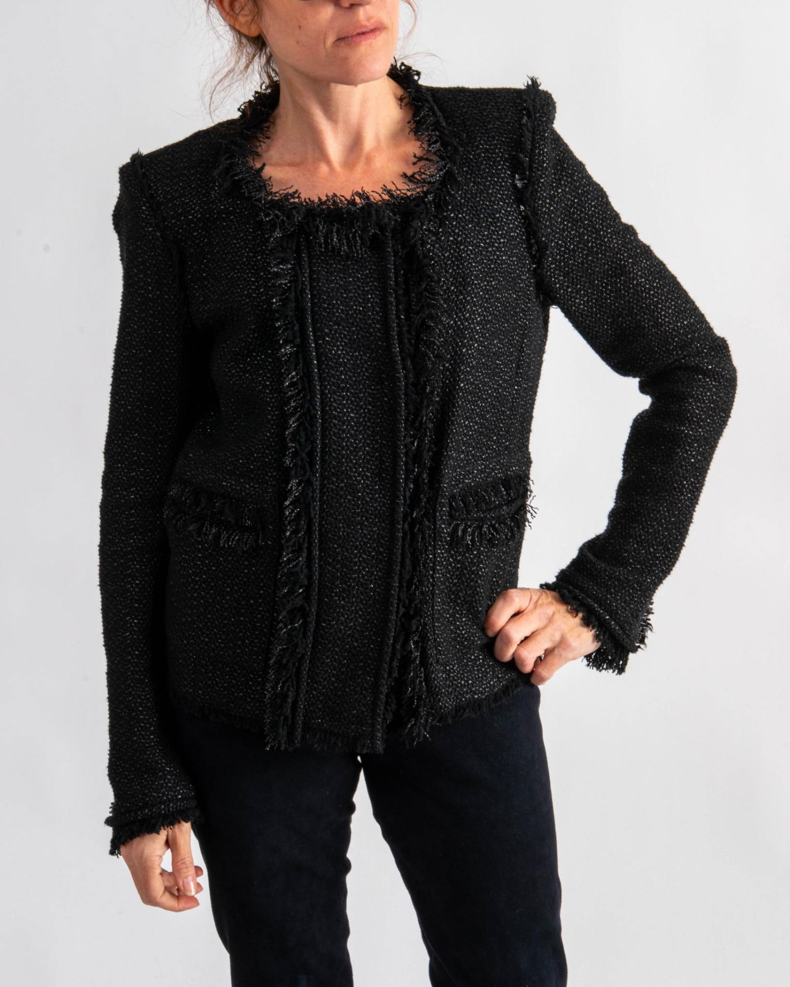 Isabel Marant Cotton Blend Jacket, 38 (1 of 5)