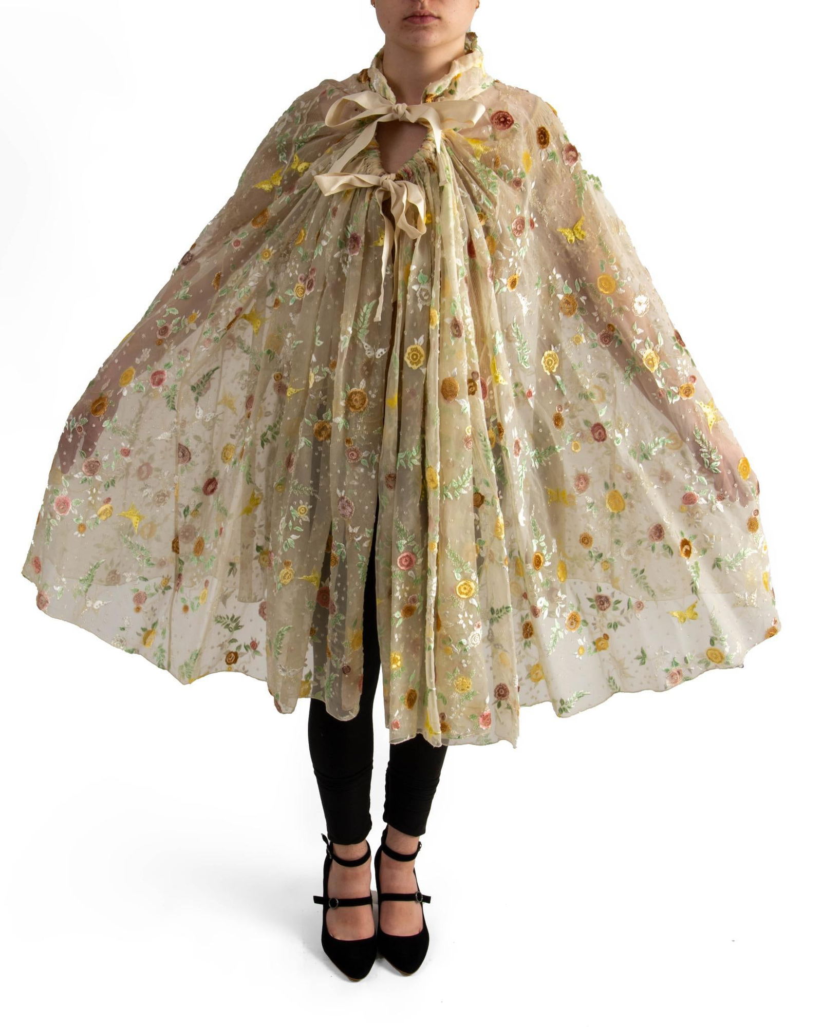 Ralph Lauren NWT Linen Wrap Skirt with Corded Belt, 6 (1 of 11)