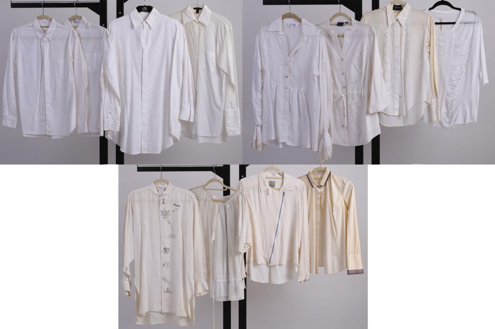 Twelve Assorted Designer Blouses (1 of 4)