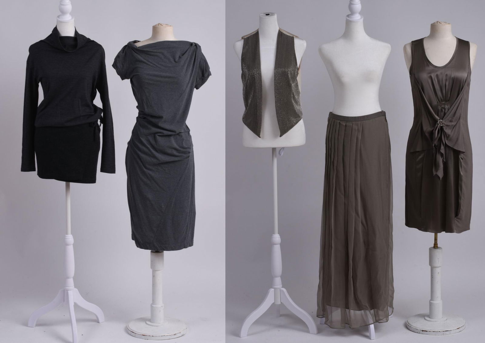 Brunello Cucinelli 5 Pieces of Assorted Clothing, Sizes 4-6 (1 of 4)