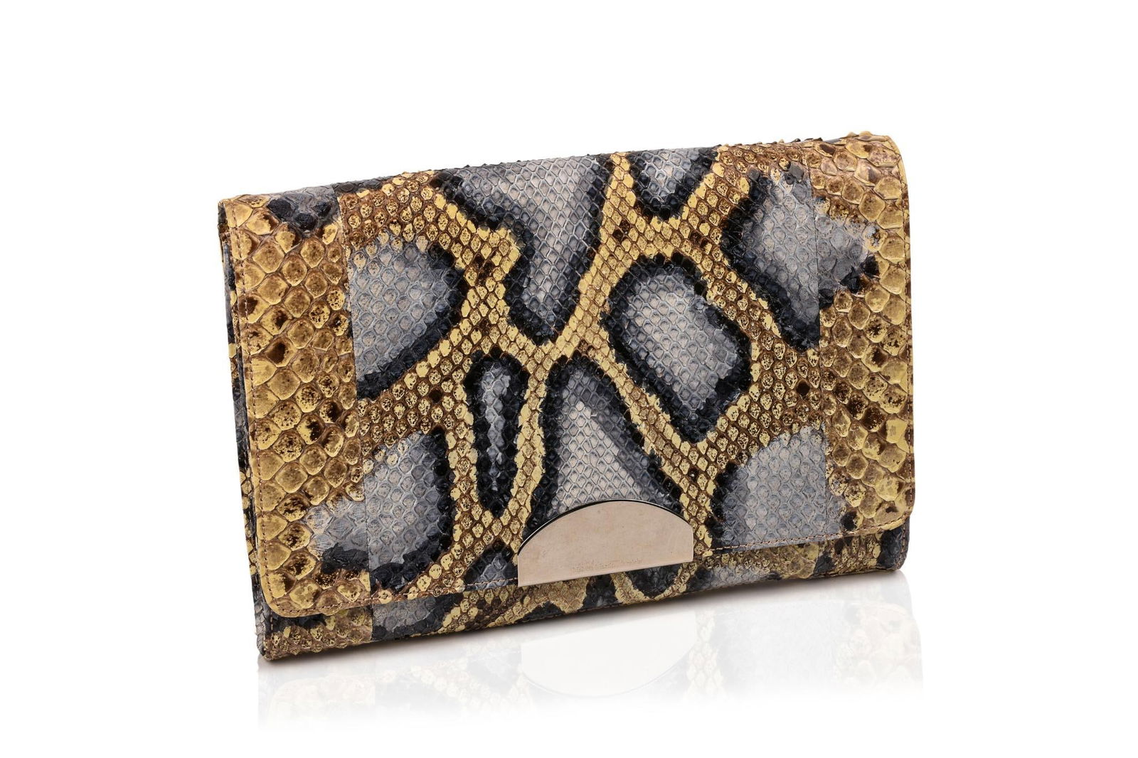 Maison Martin Margiela Snake Foldover Clutch (1 of 4)