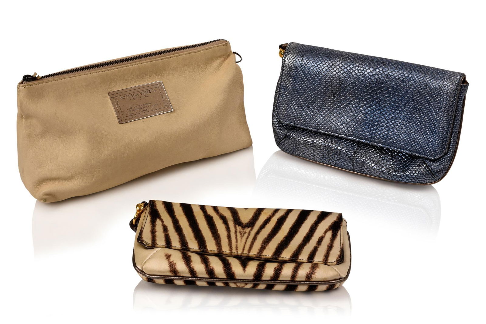 Group of Three Small Designer Bags (1 of 4)