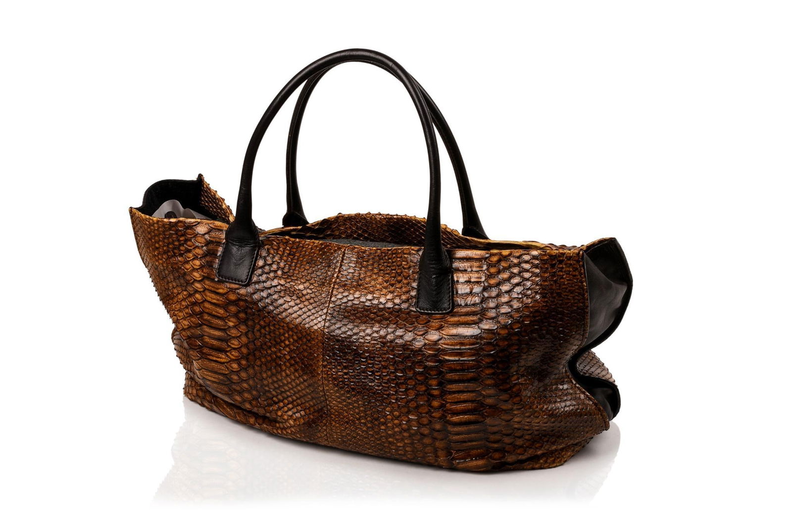 Brunello Cucinelli Snakeskin Tote Bag (1 of 3)