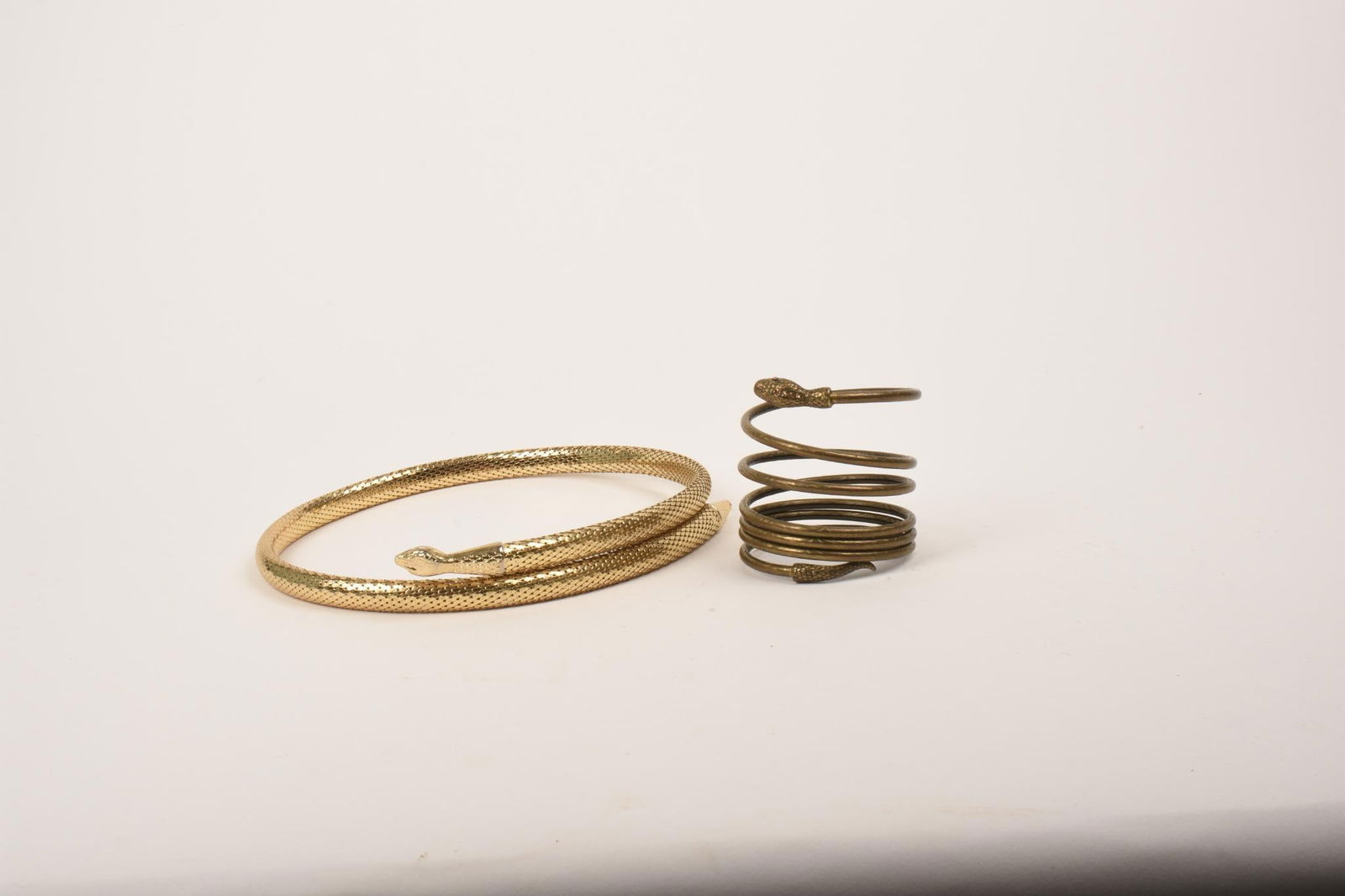 Two Pieces of Snake Jewelry. (1 of 4)