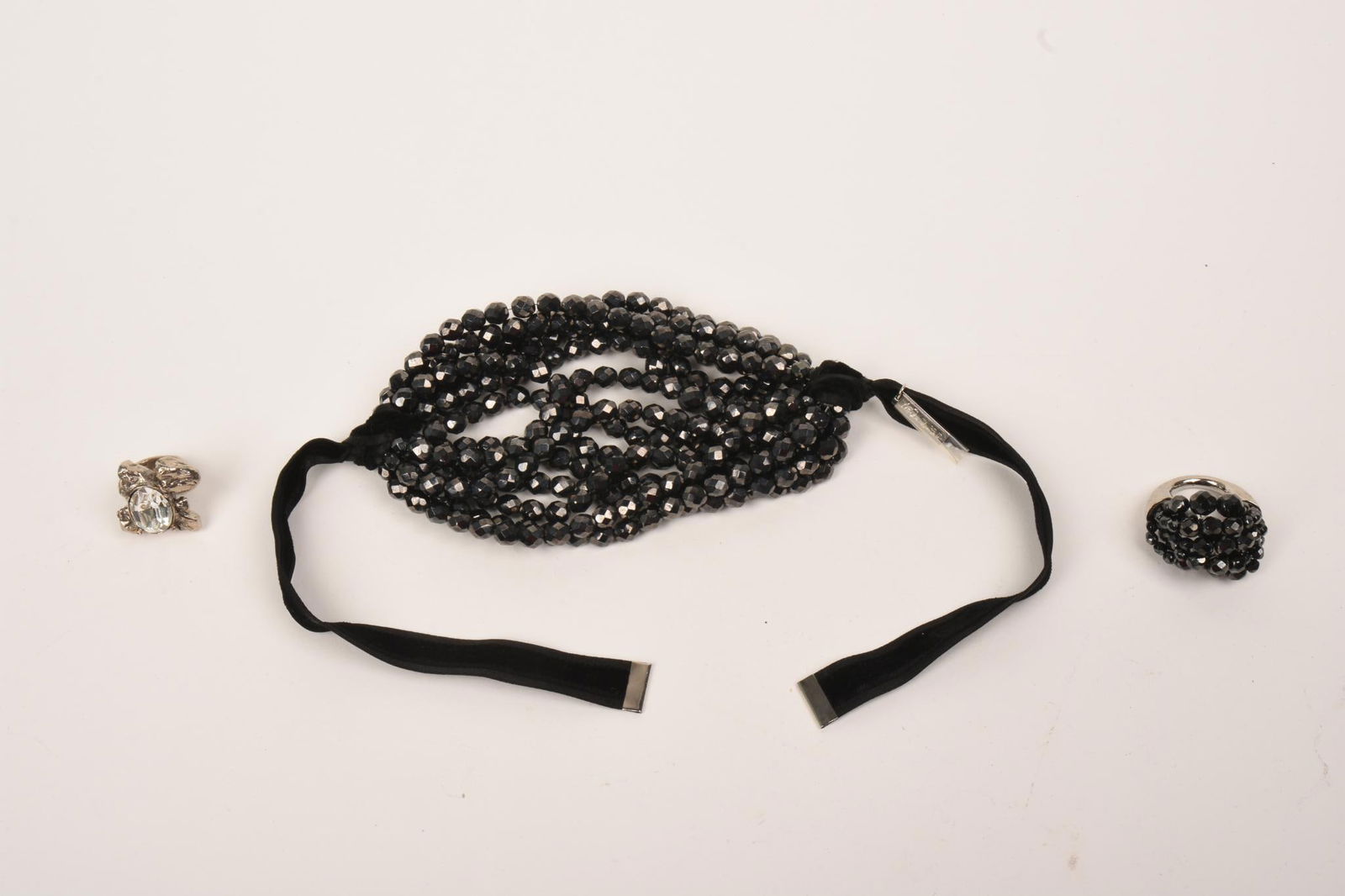 Yves Saint Laurent Three Piece Costume Jewelry Grouping (1 of 5)