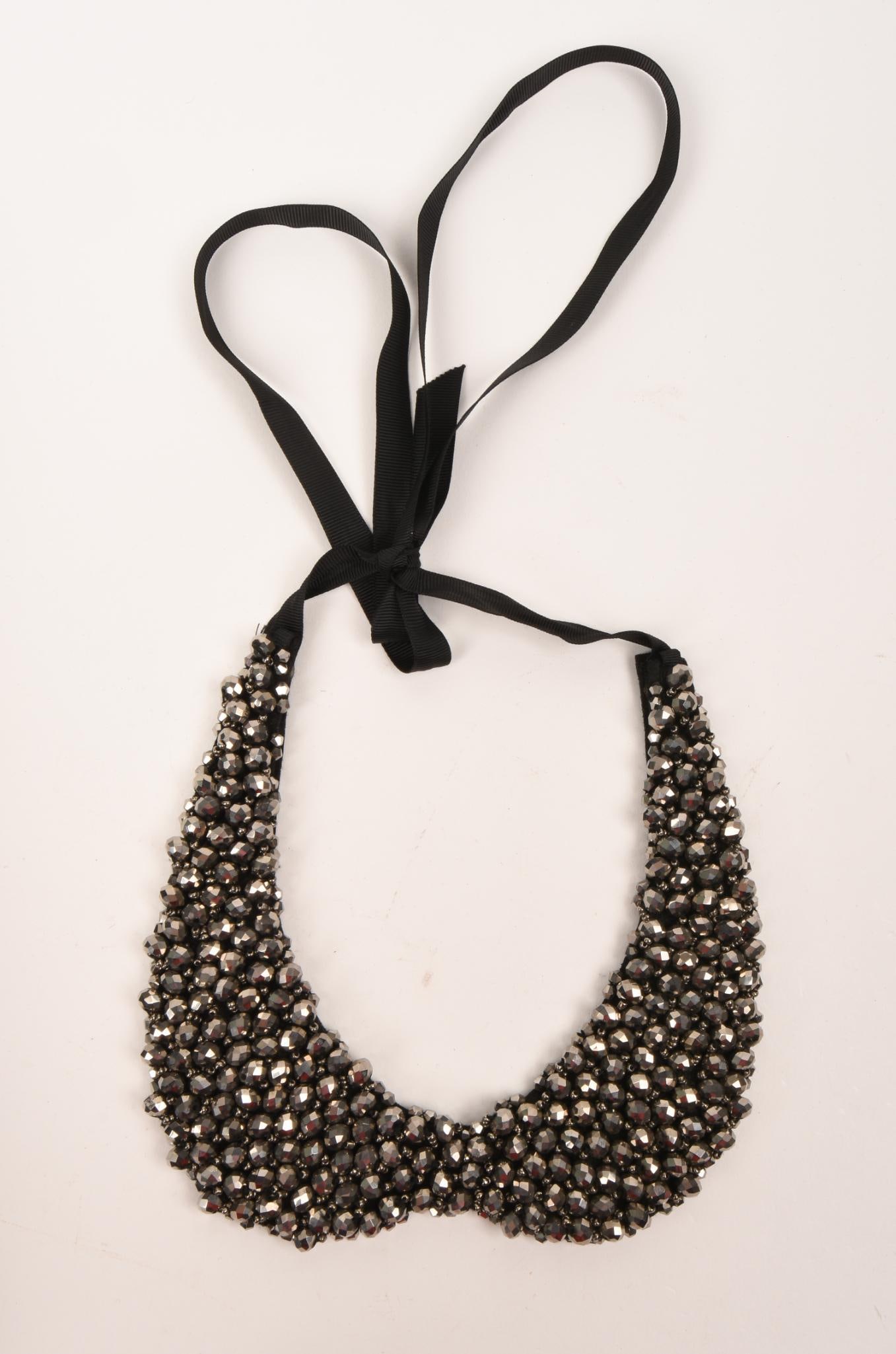 Tom Ford Box with Necklace.: Necklace length as tied in picture, 6.5 inches.