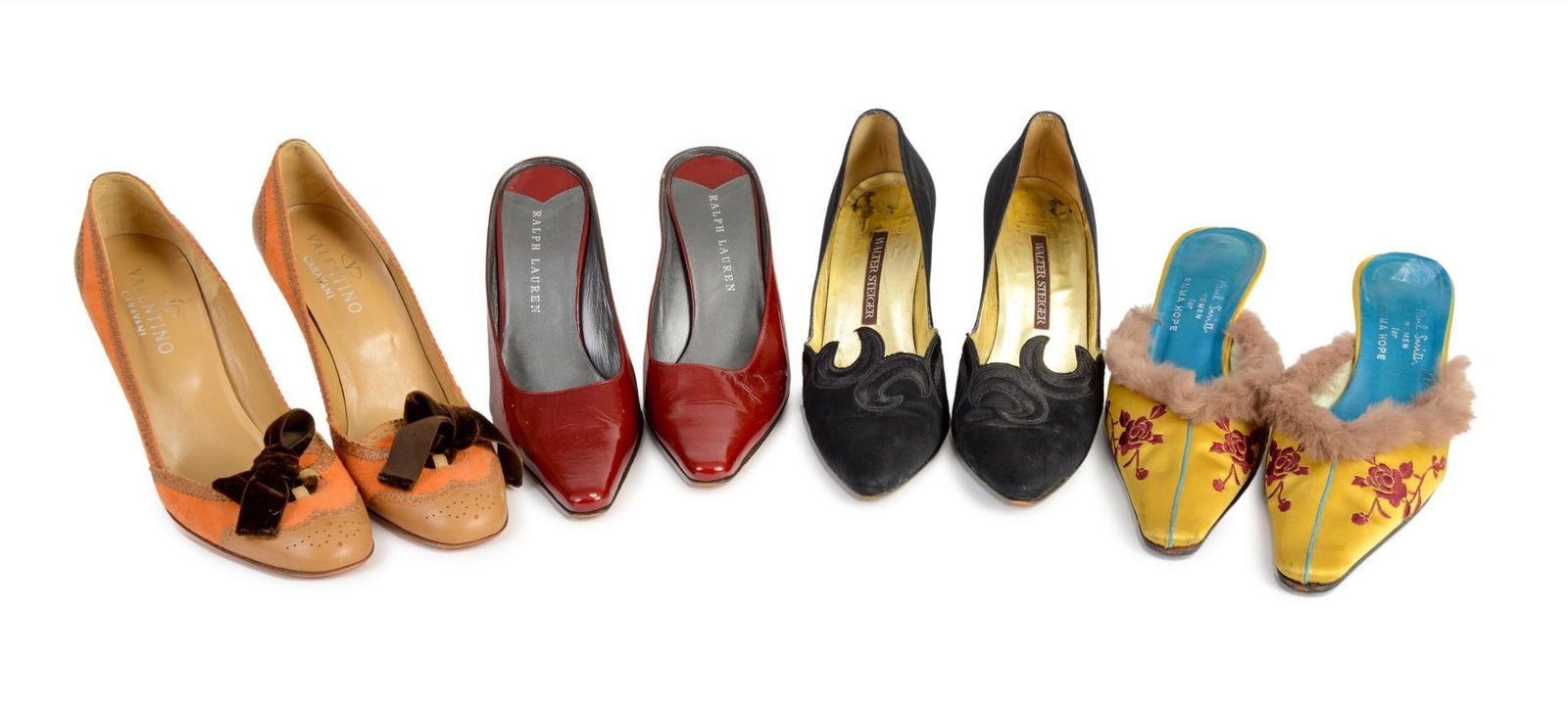 Group of Four Pairs of Designer Shoes, 9-11 (1 of 20)