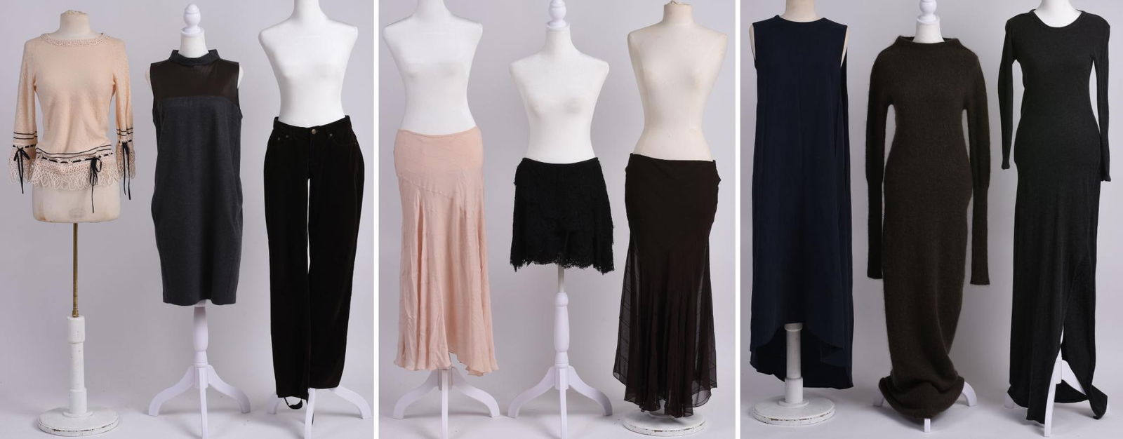 Ten Piece Designer Grouping, Day and Evening Wear (1 of 5)