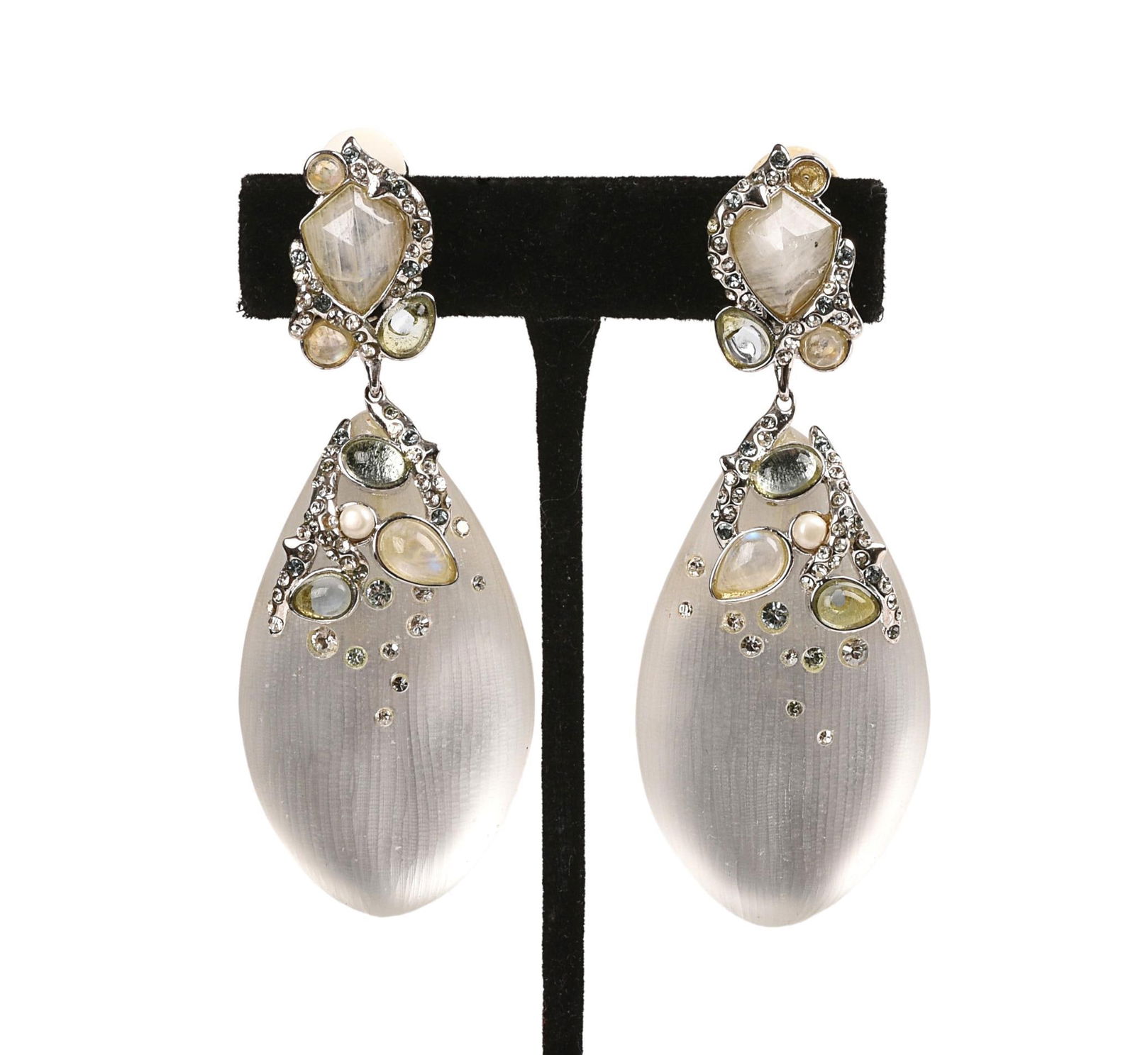 Alexis bittar shop clip earrings