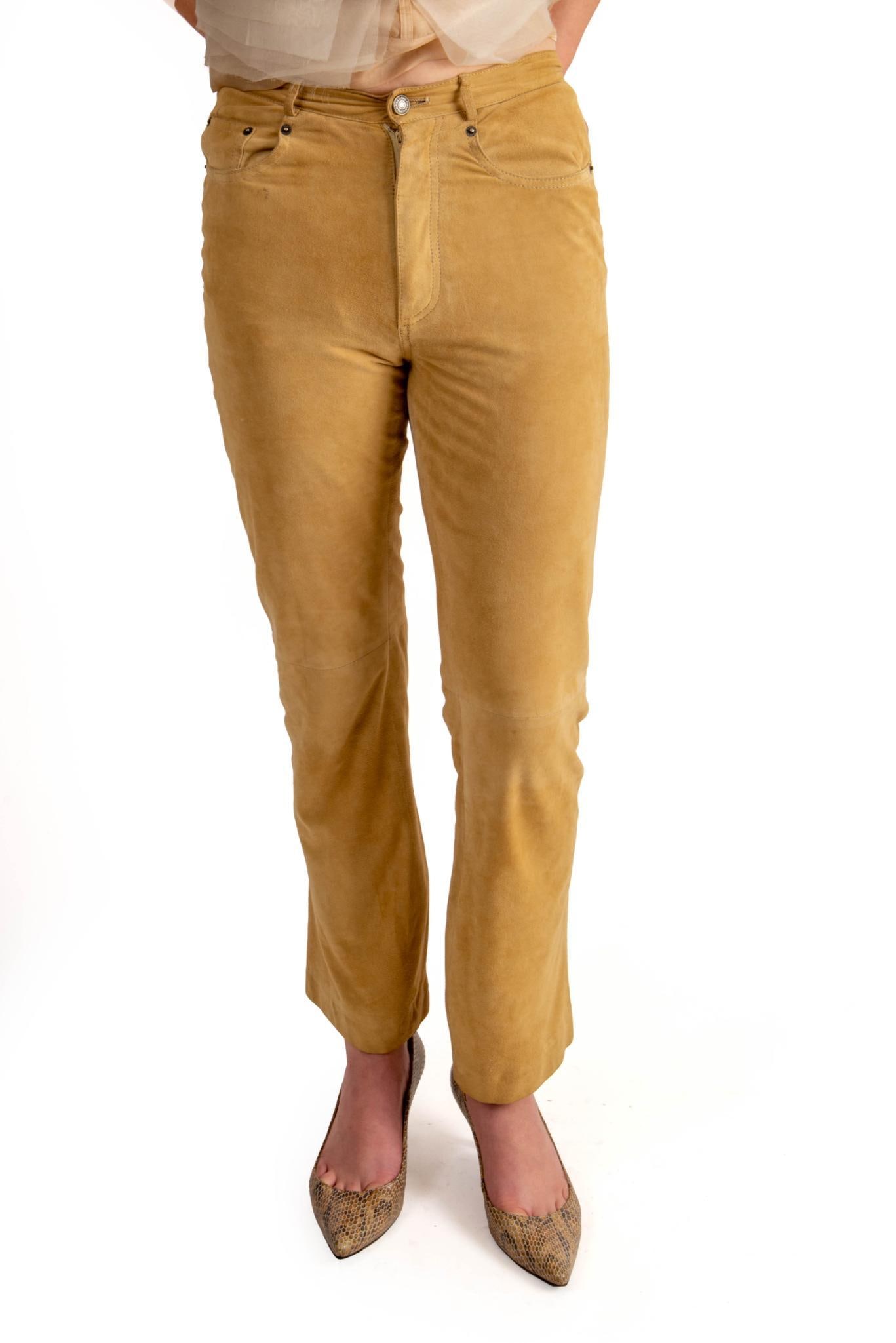 Loro Piana Suede Pants, 28 (1 of 5)