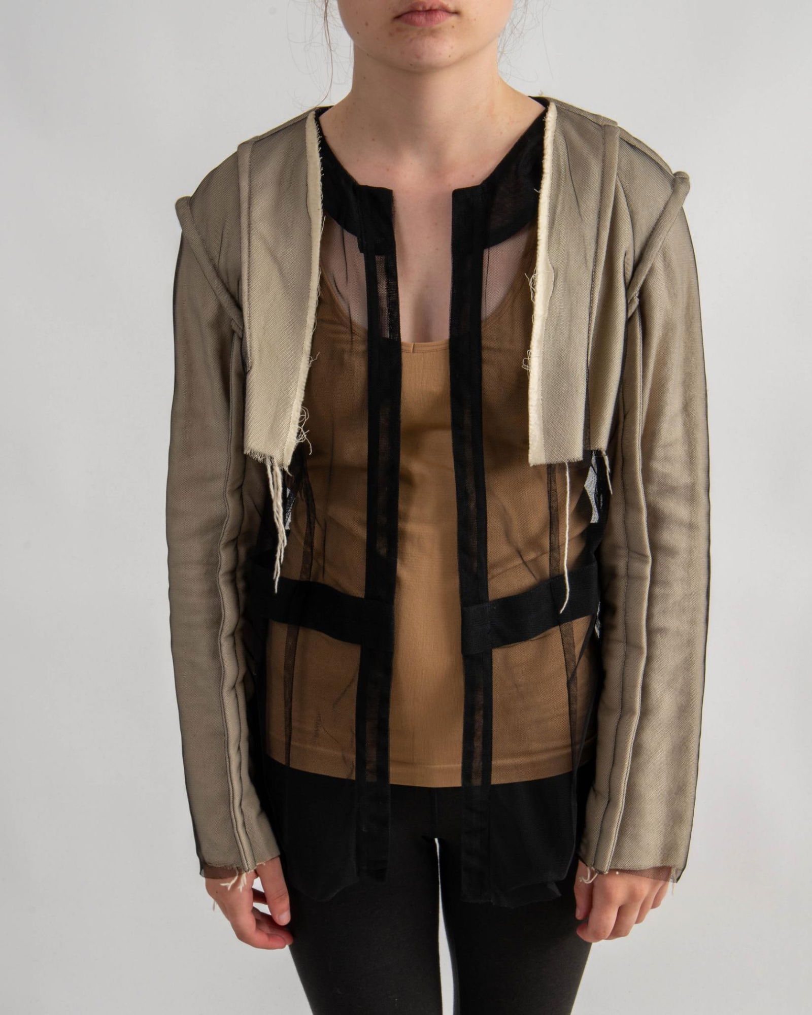 Phoebe English Sheer Jacket, Medium (1 of 5)