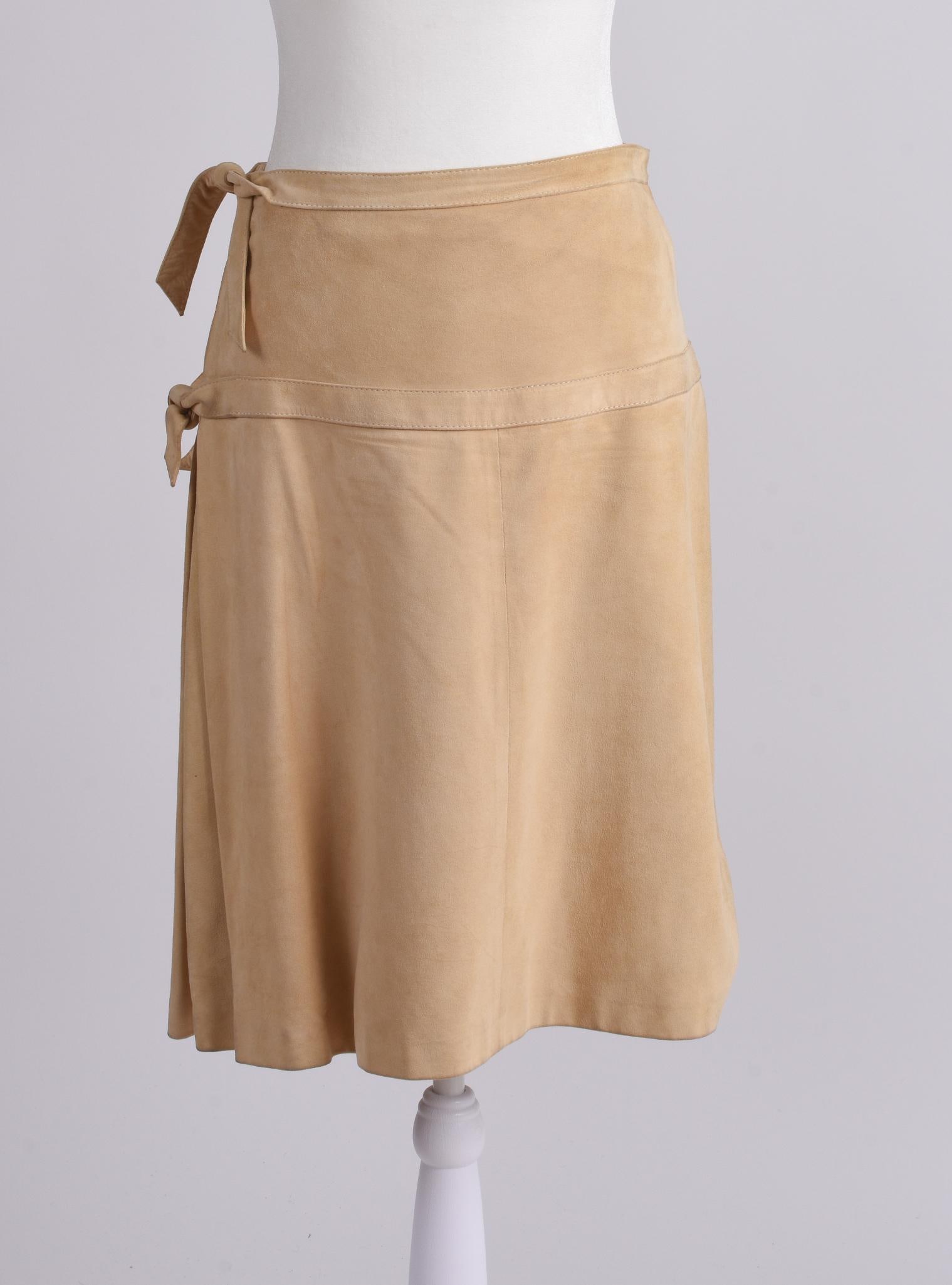 Valentino Suede Skirt, 8 (1 of 4)