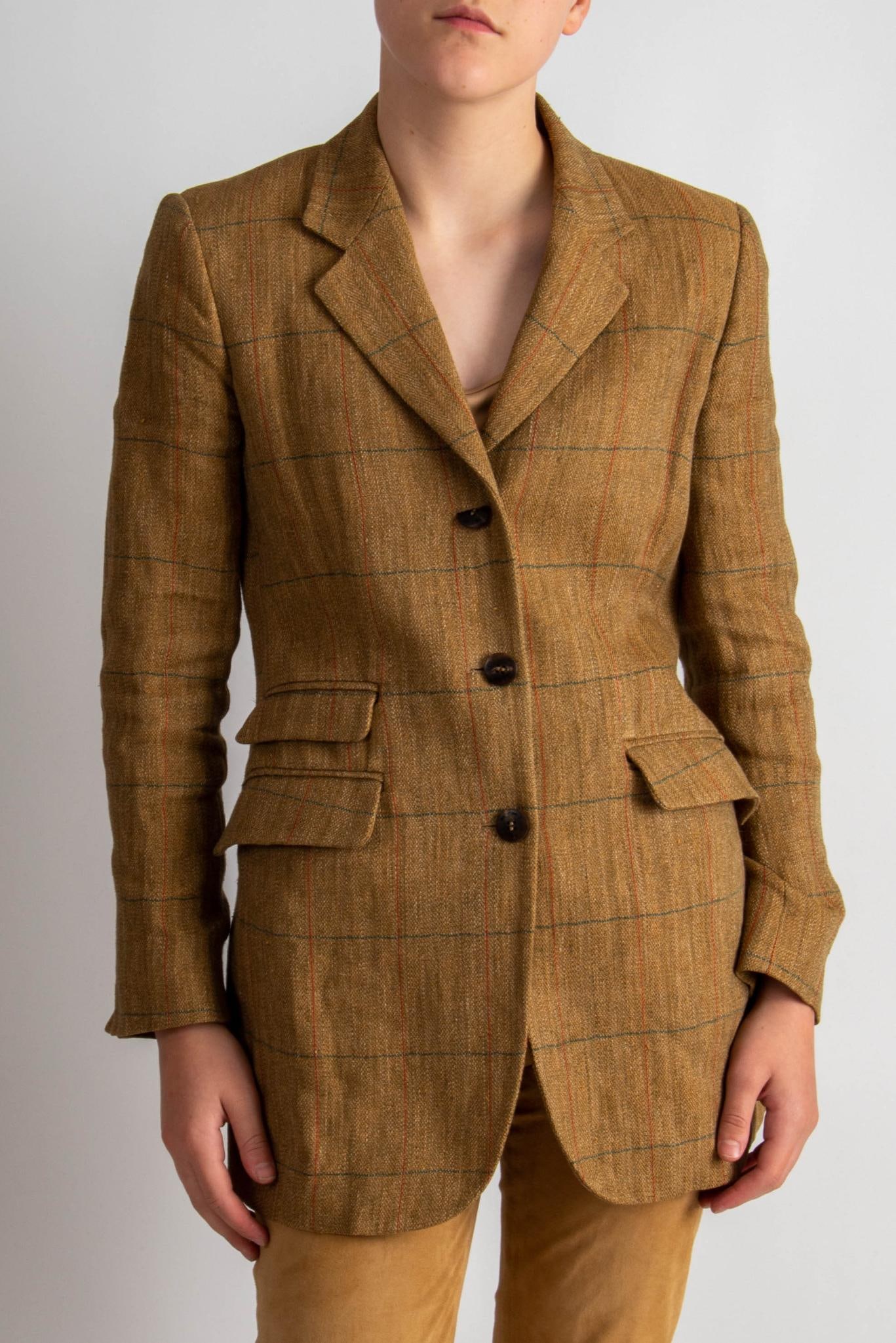 Etro Vintage Linen Blazer, 40 (1 of 7)