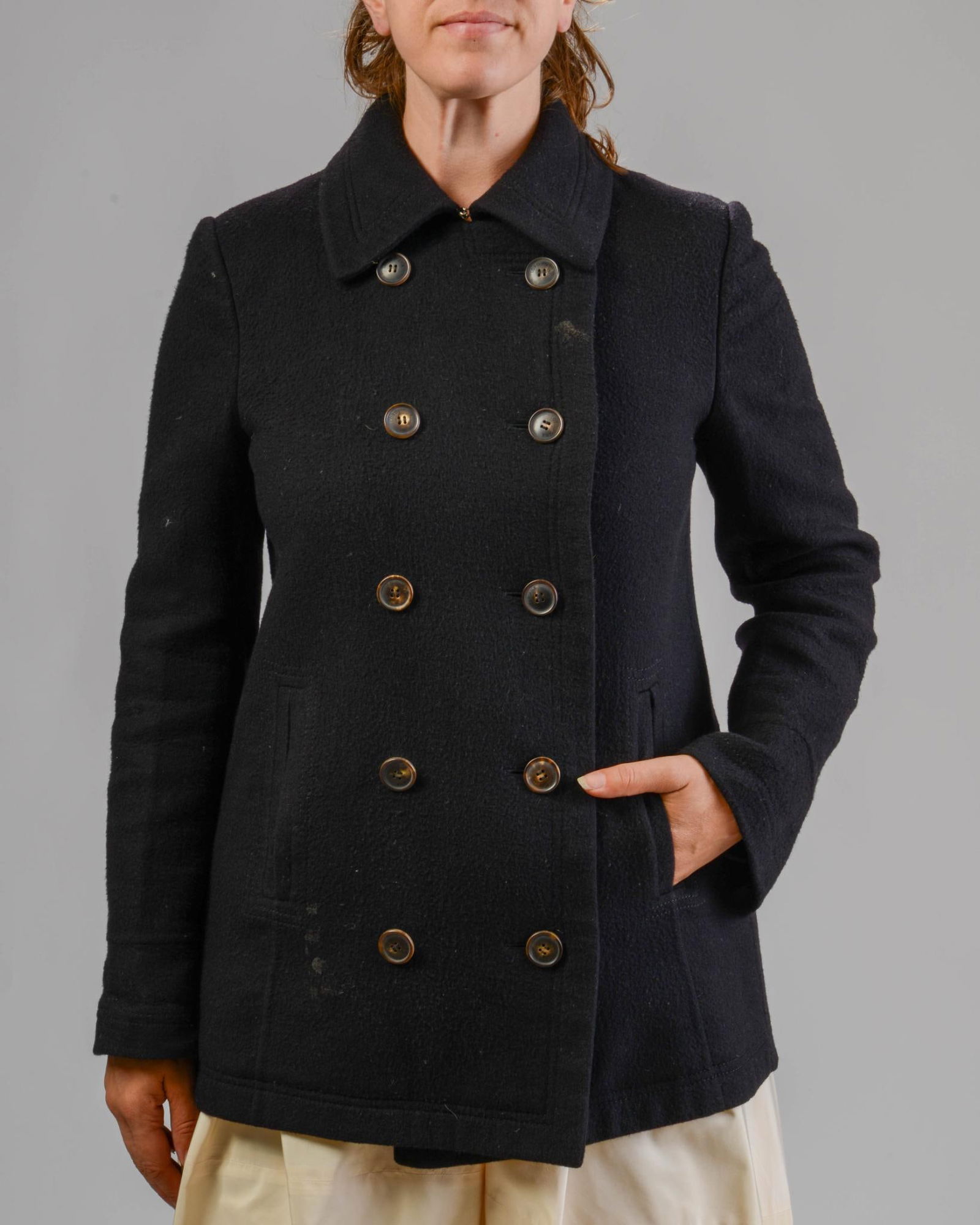 Loro Piana Double Breasted Cashmere Jacket, 42 (1 of 5)