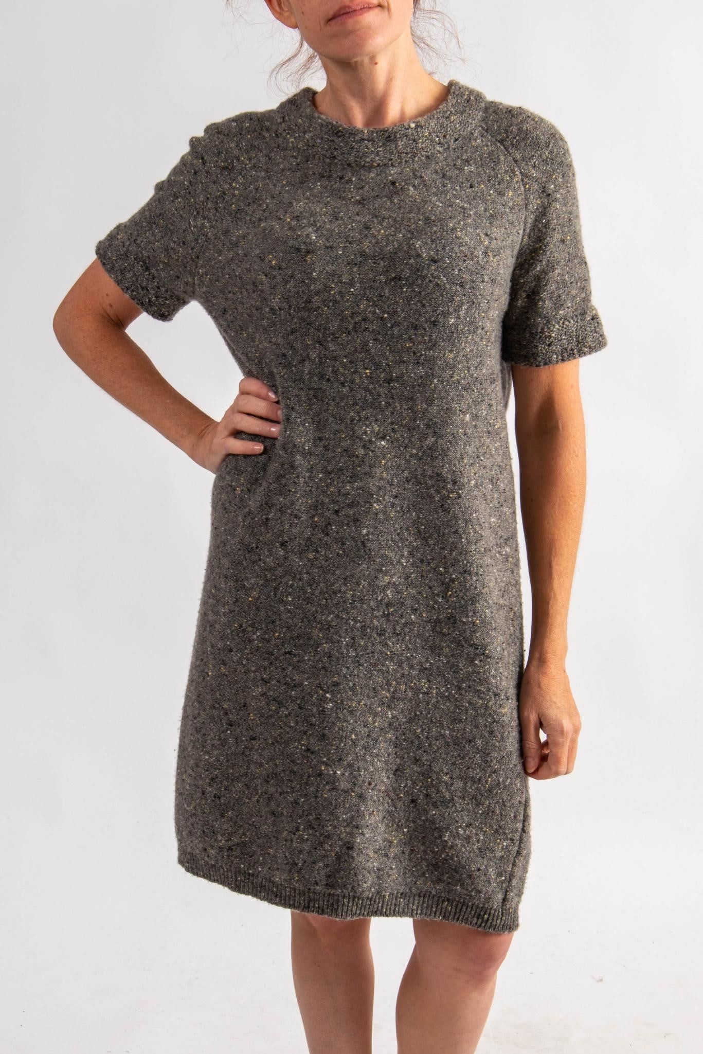 Bottega Veneta Wool and Cashmere Blend Sweater Dress, 4 (1 of 6)