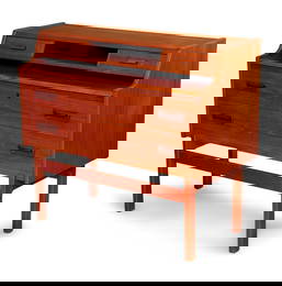 Danish Modern Desk by Arne Wahl Iversen