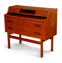 Danish Modern Desk by Arne Wahl Iversen