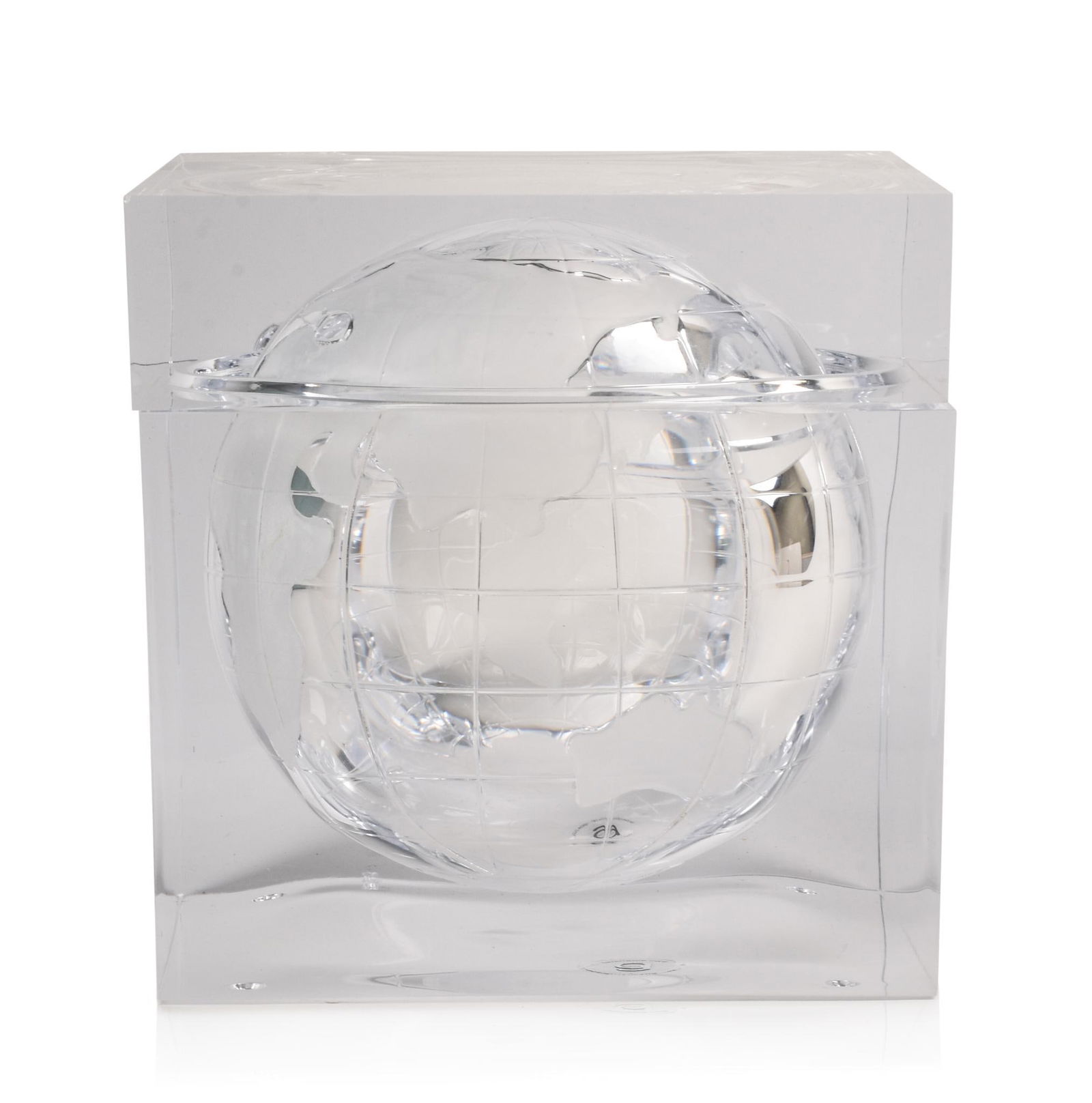 Alessandro Albrizzi Acrylic Globe Ice Bucket. (1 of 5)