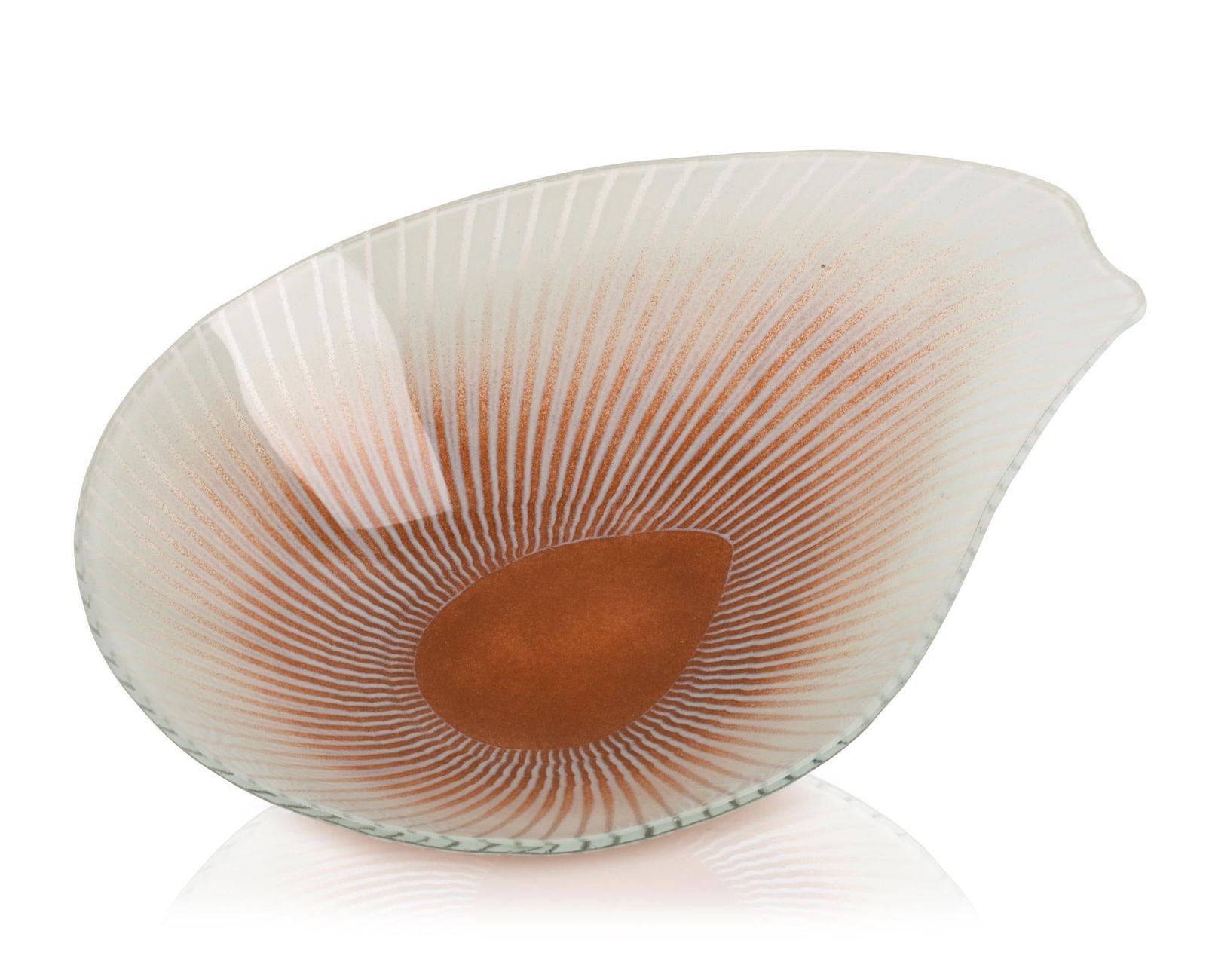 Maurice Heaton Glass Bowl. (1 of 4)