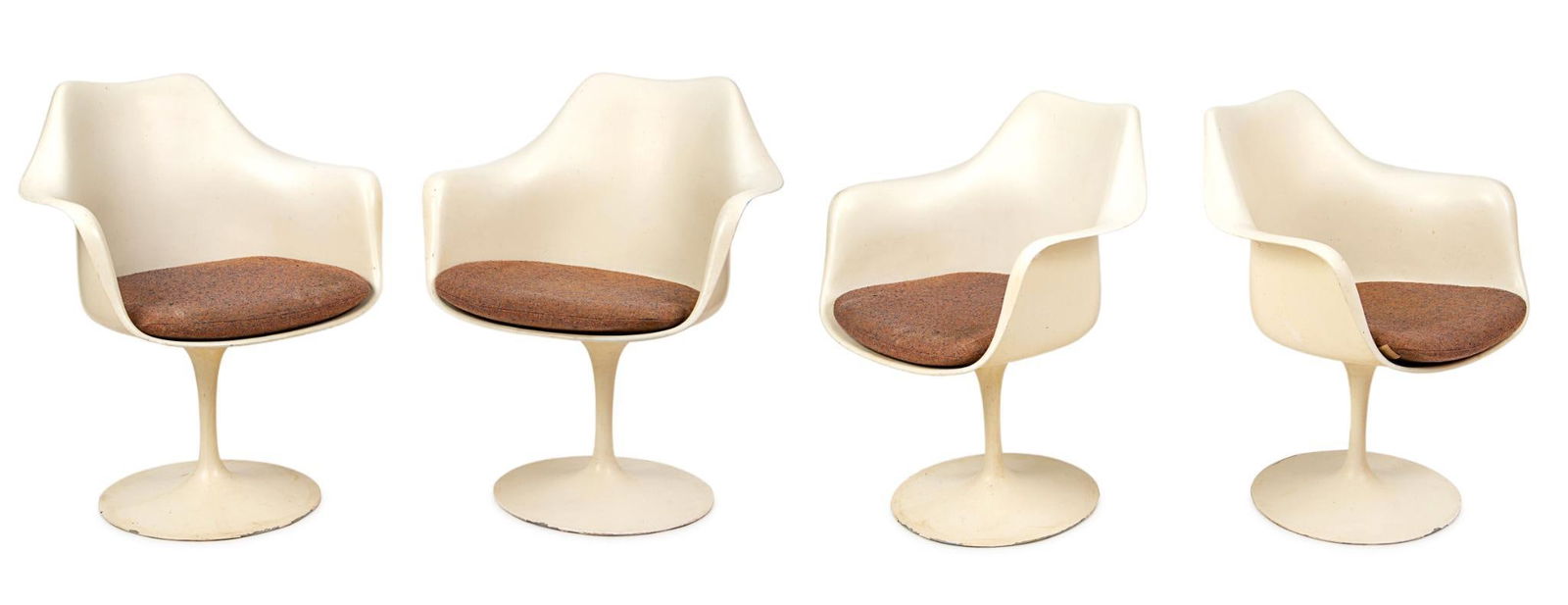 Four Eero Saarinen for Knoll Tulip Chairs. (1 of 16)