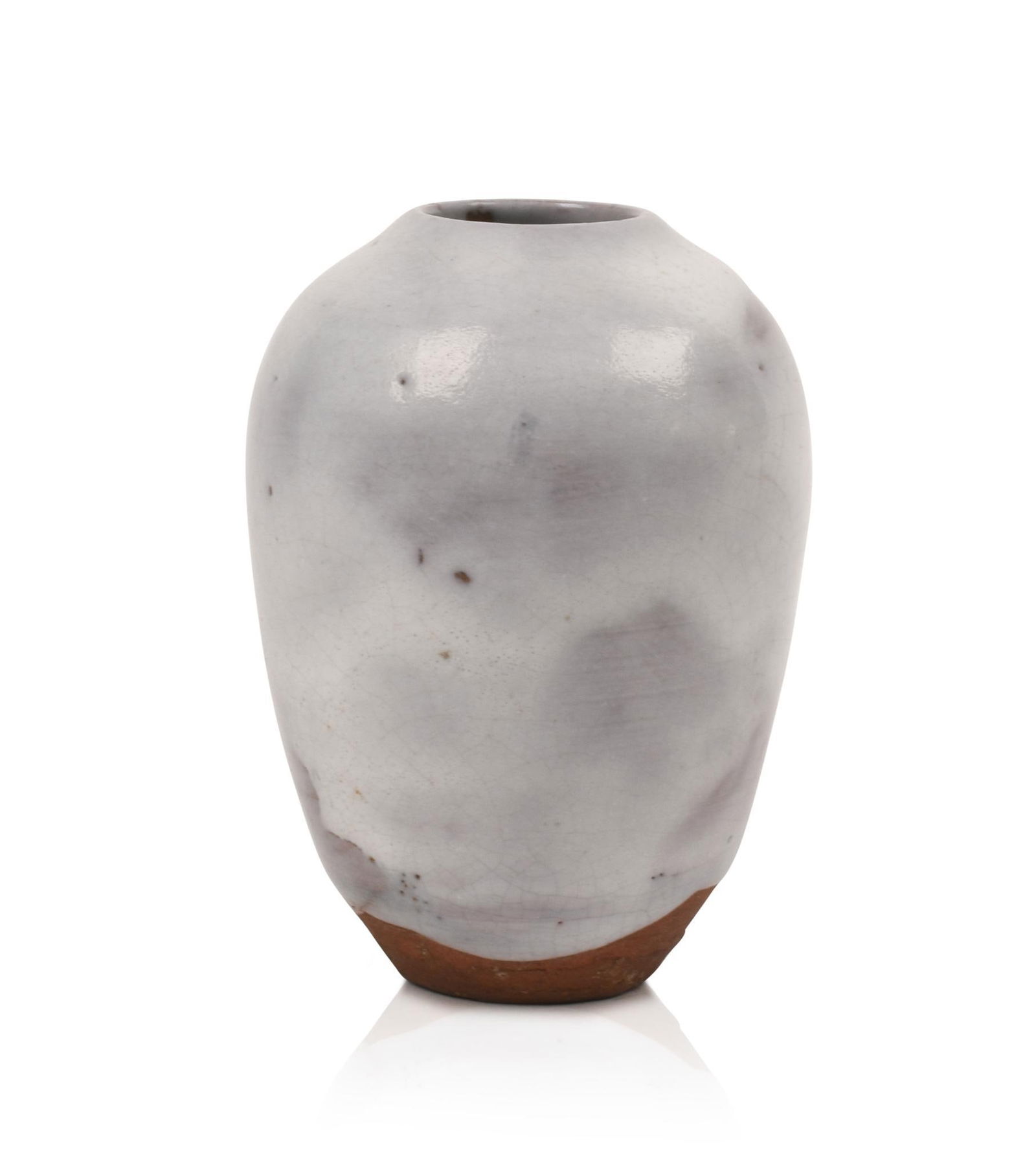 Jugtown Pottery Egg Vase. (1 of 4)