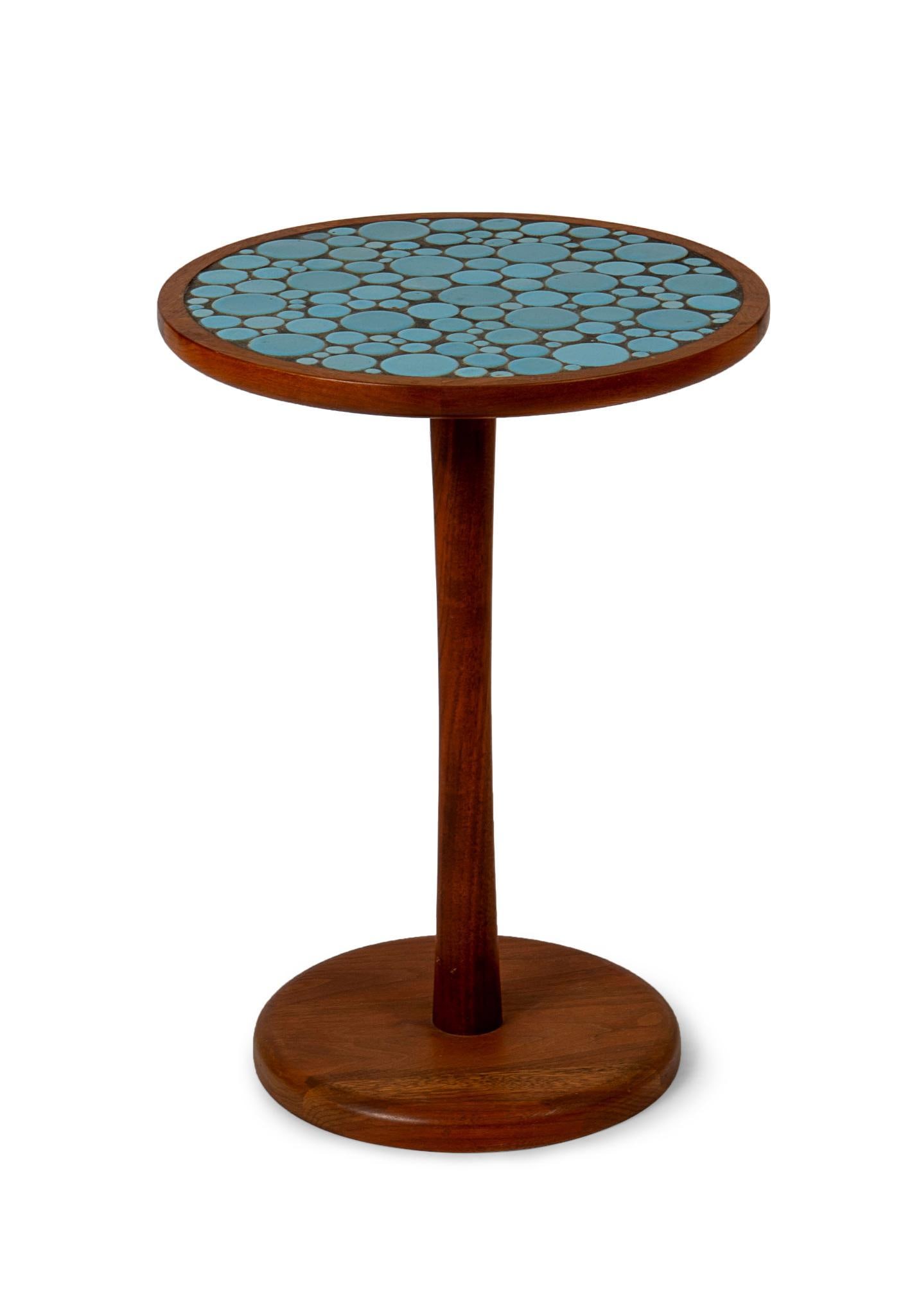Jane and Gordon Martz Mosaic Tile Top Cocktail Table (1 of 4)