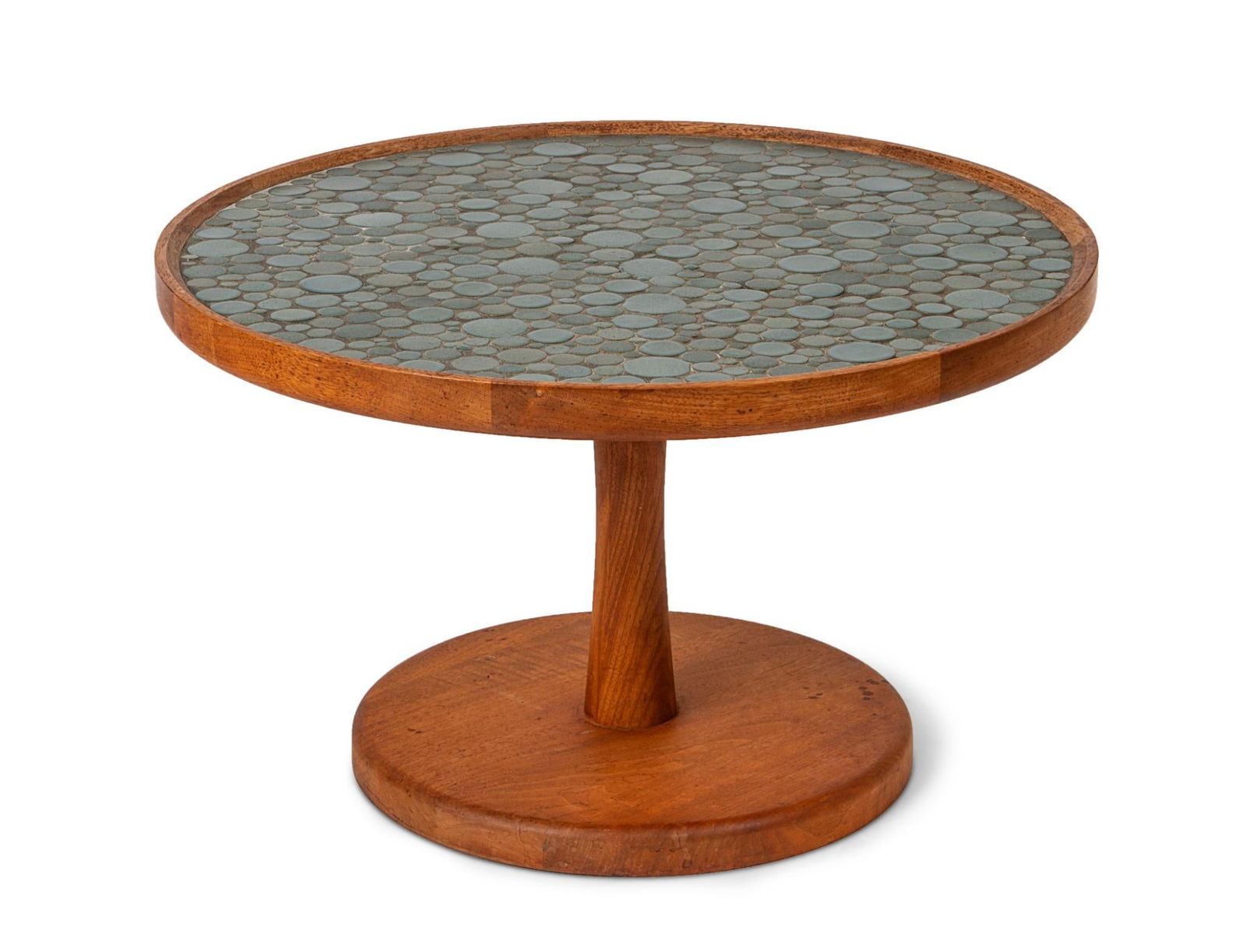 Jane and Gordon Martz Mosaic Tile Top Coffee Table (1 of 4)