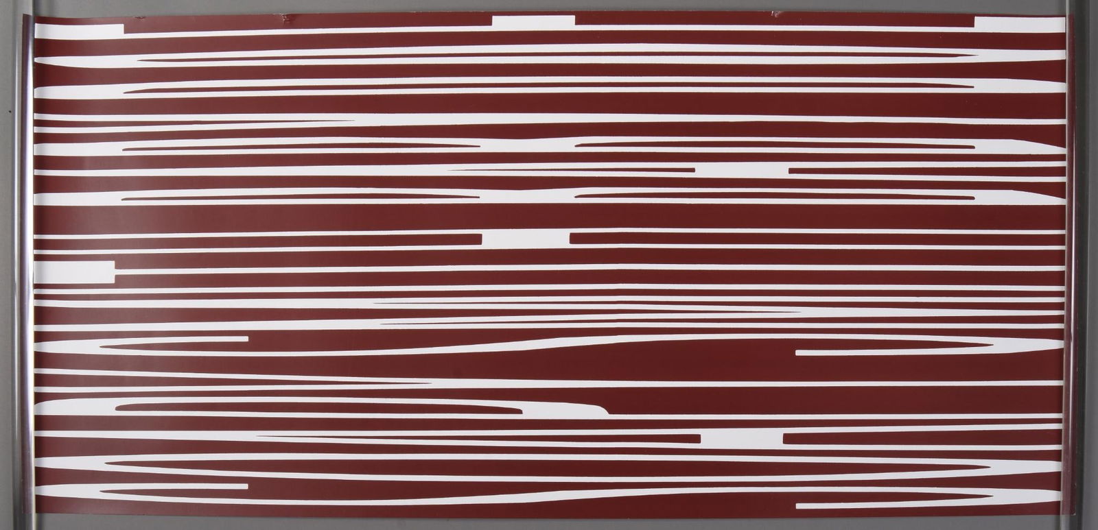 Vintage poster, Possibly Ed Ruscha.: 36 x 17 inches, unsigned.