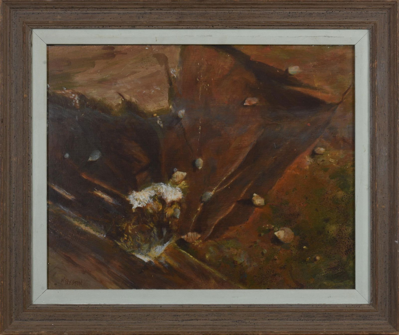 William E. Preston (1930 - 2015). Desert Flower. (1 of 3)