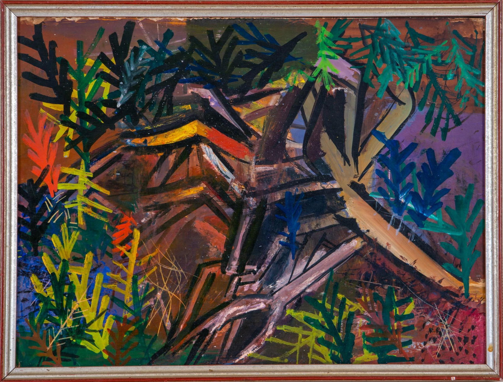 Henry Kallem (1912 - 1985). Untitled. (1 of 2)